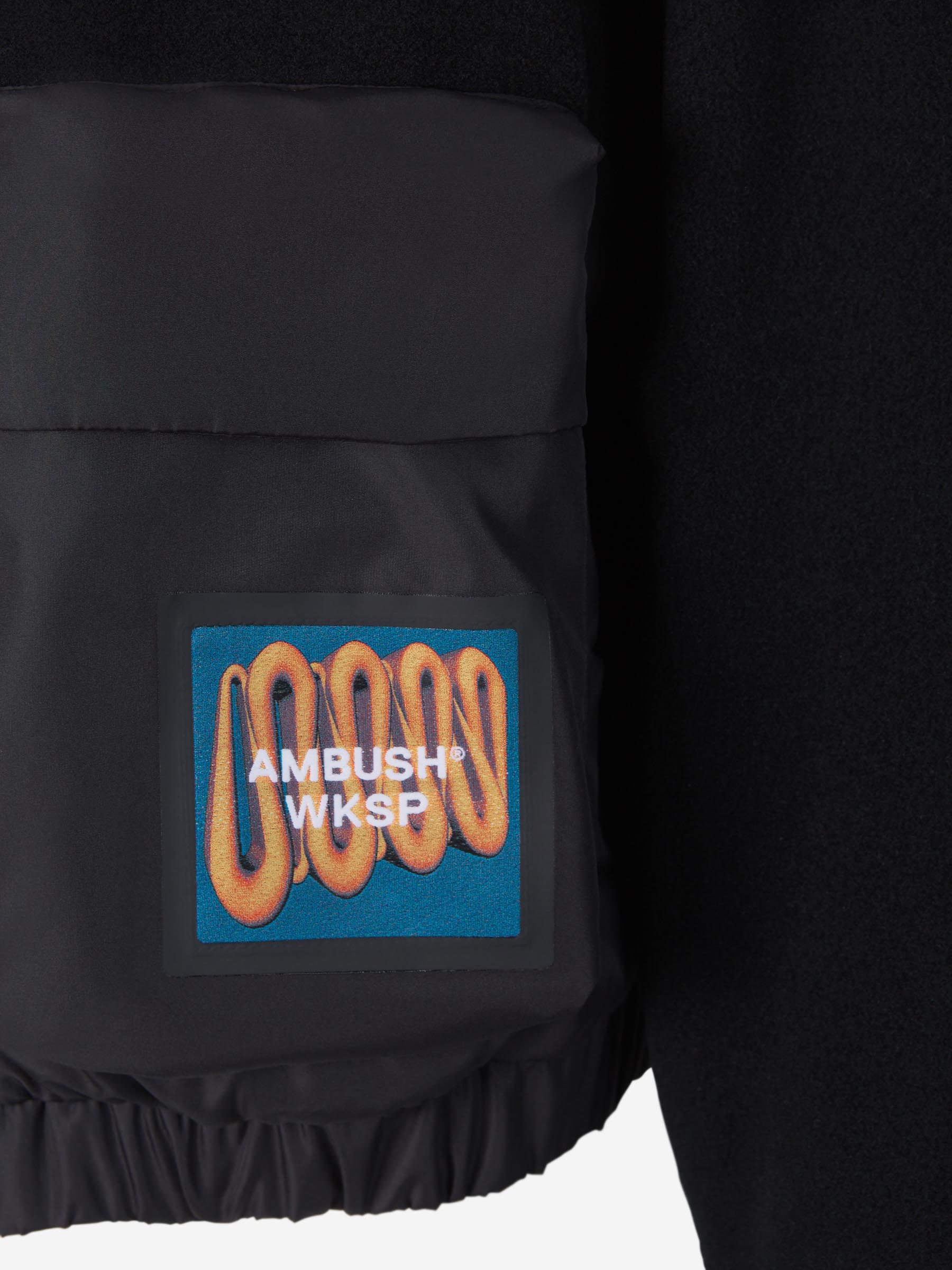 Ambush Chaqueta Paneles Multi Cordones color Negro sku 512-001830 01 - Foto 5