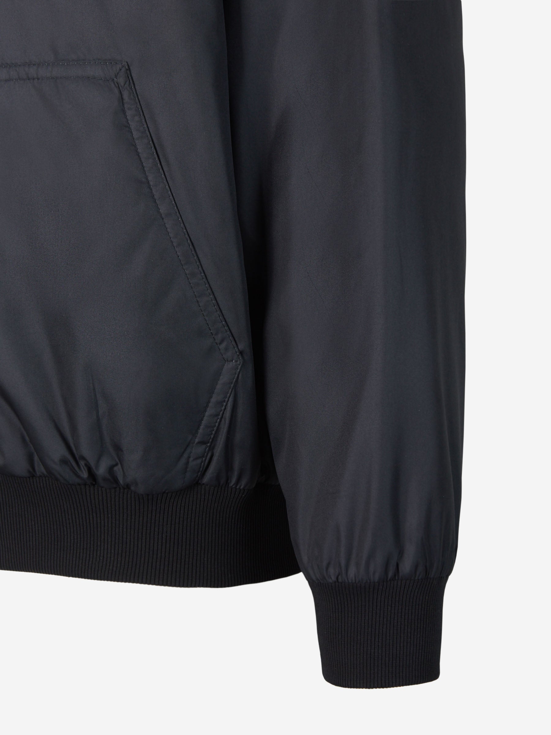 Marcelo Burlon Chaqueta Acolchada Ligera color Negro sku 512-001855 01 - Foto 4