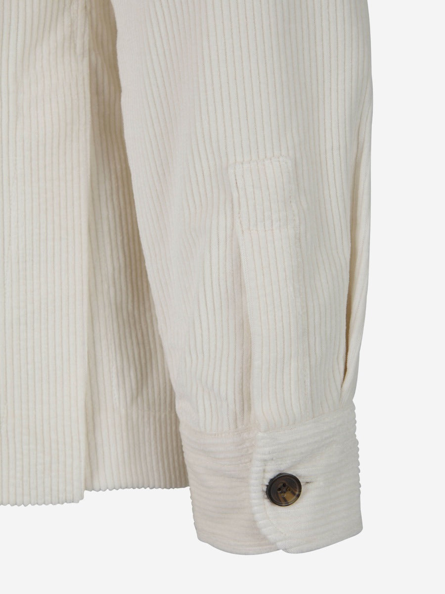 Santa Eulalia Chaqueta Pana Algodón color Blanco sku 512-001862 01 - Foto 5