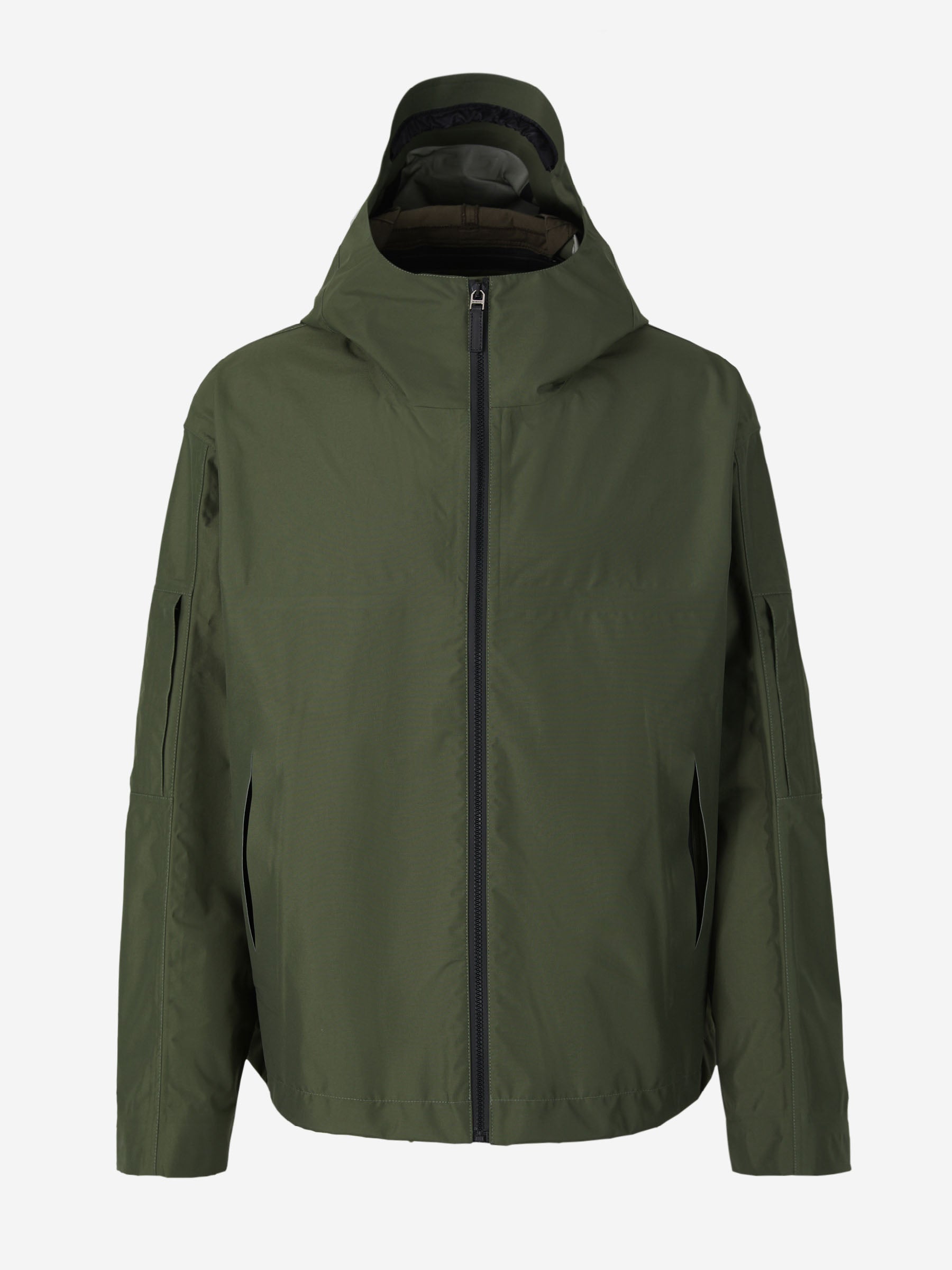 Givenchy Chaqueta Tecnica Cortavientos color Verde Militar sku 512-001865 00 - Foto 1