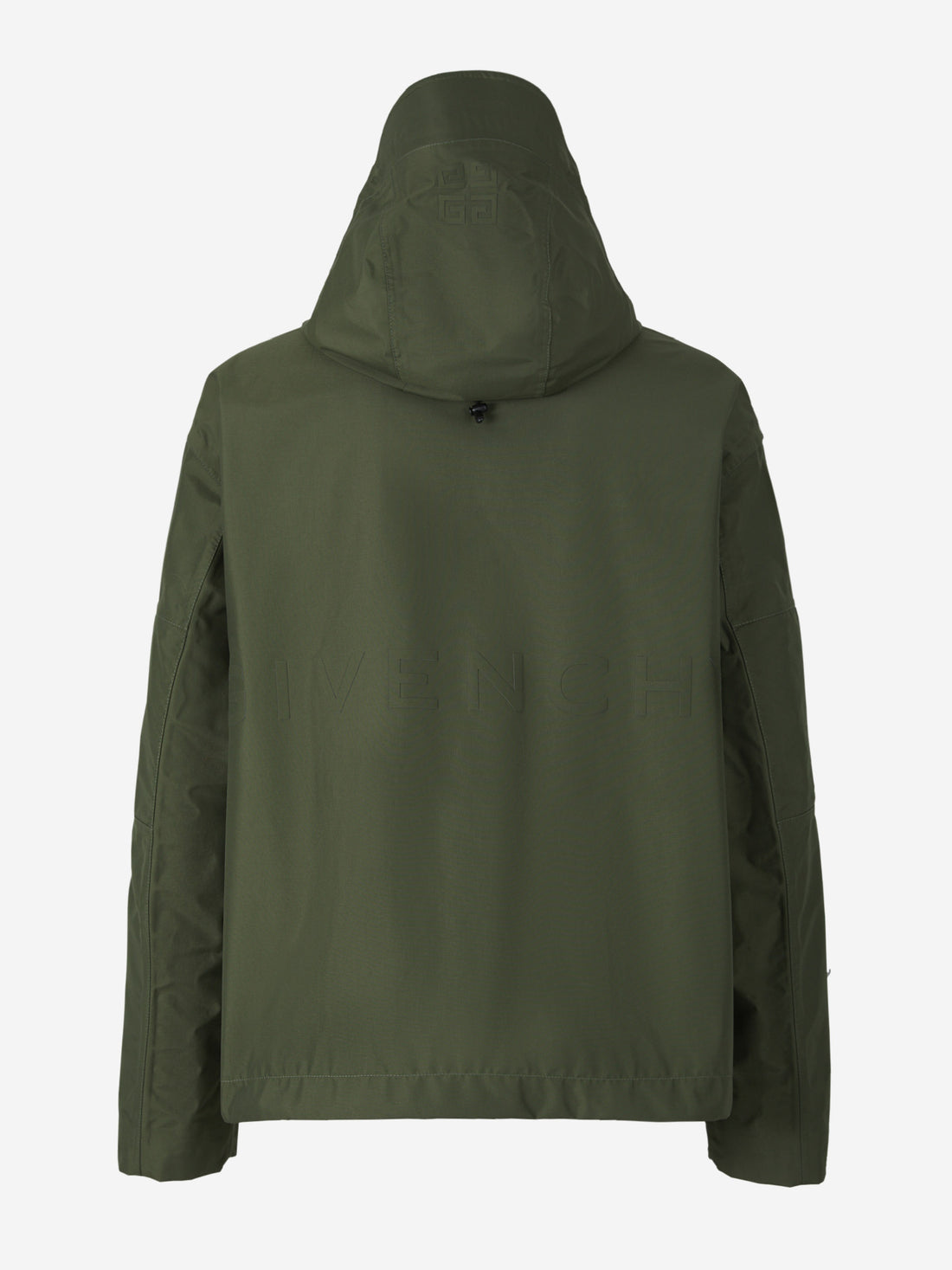 Givenchy Chaqueta Tecnica Cortavientos color Verde Militar sku 512-001865 00 - Foto 2