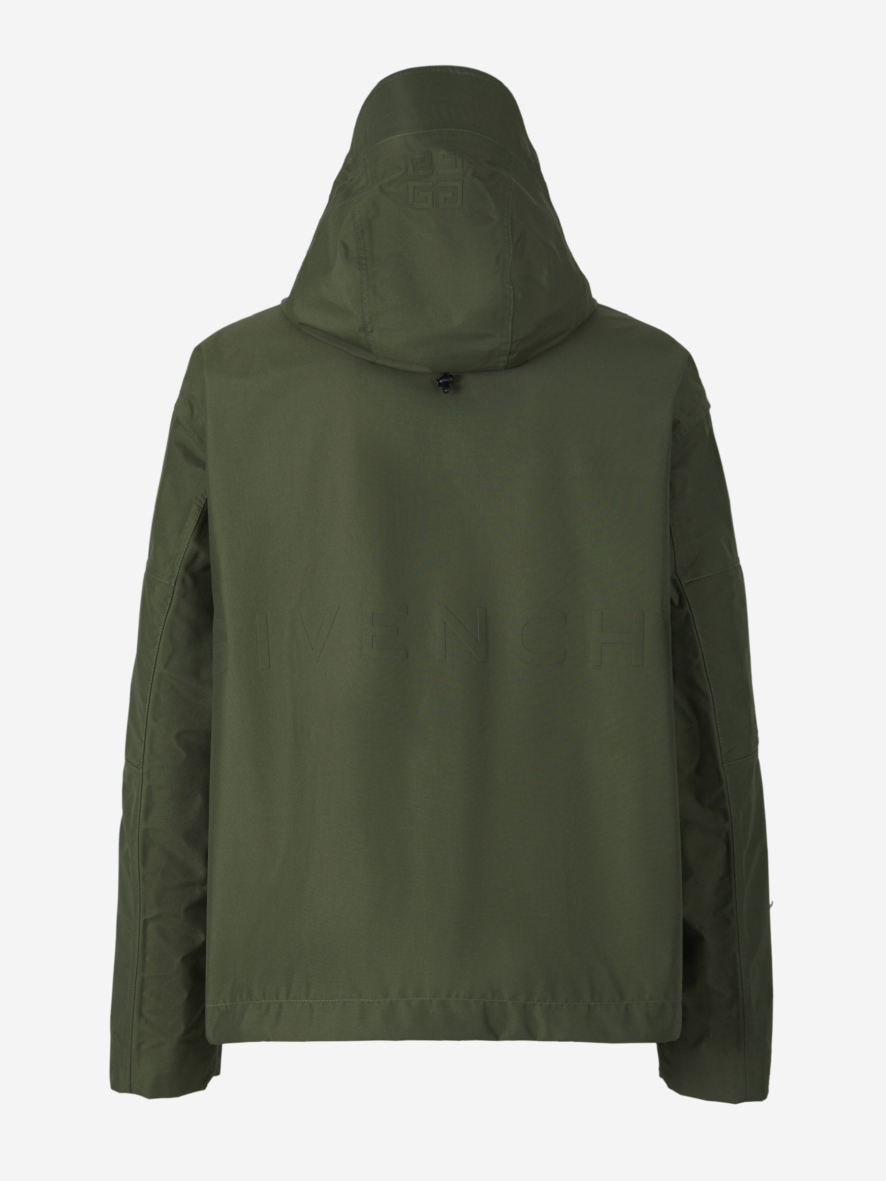 Givenchy Chaqueta Tecnica Cortavientos color Verde Militar sku 512-001865 00 - Foto 2