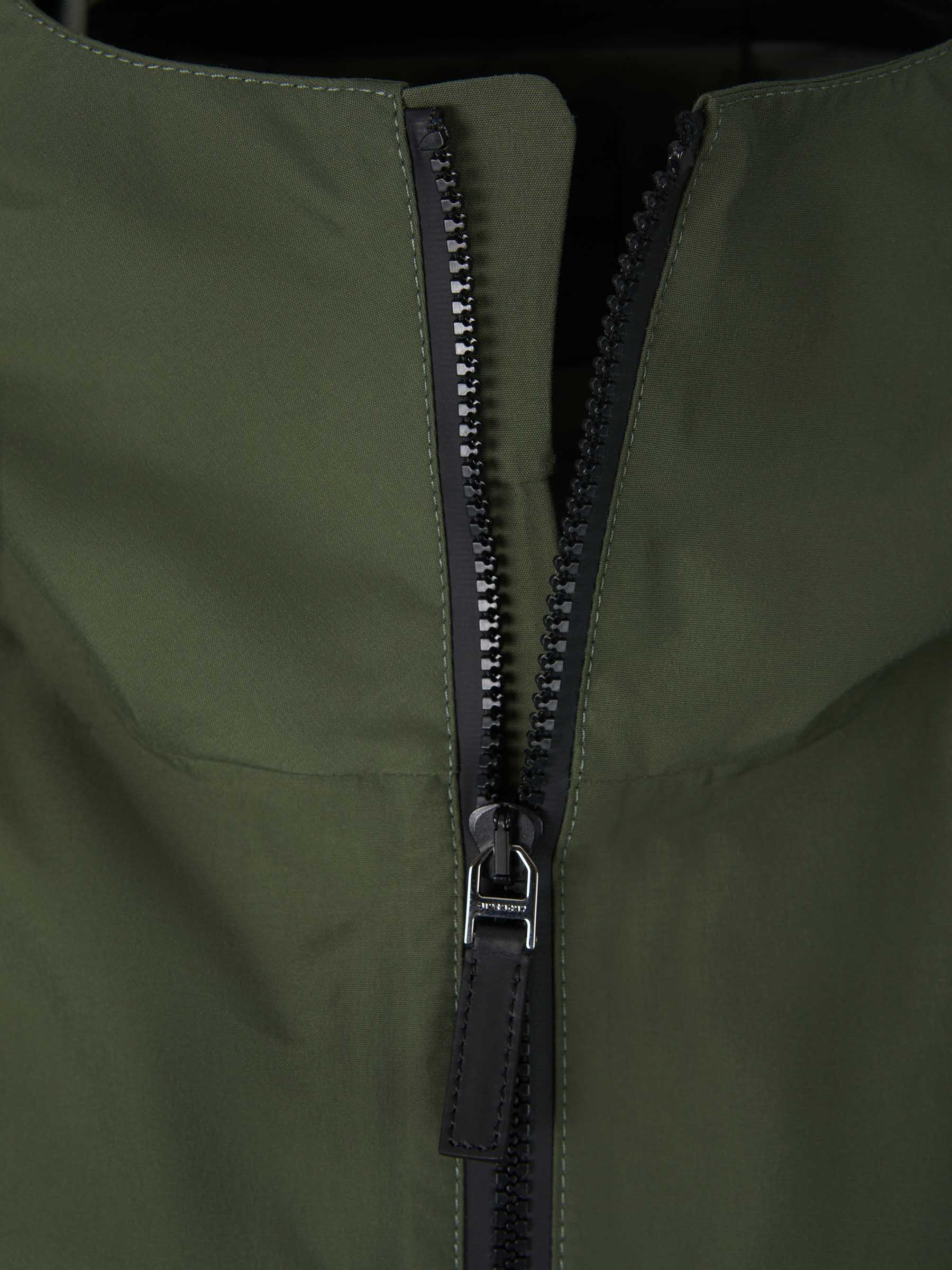 Givenchy Chaqueta Tecnica Cortavientos color Verde Militar sku 512-001865 00 - Foto 3