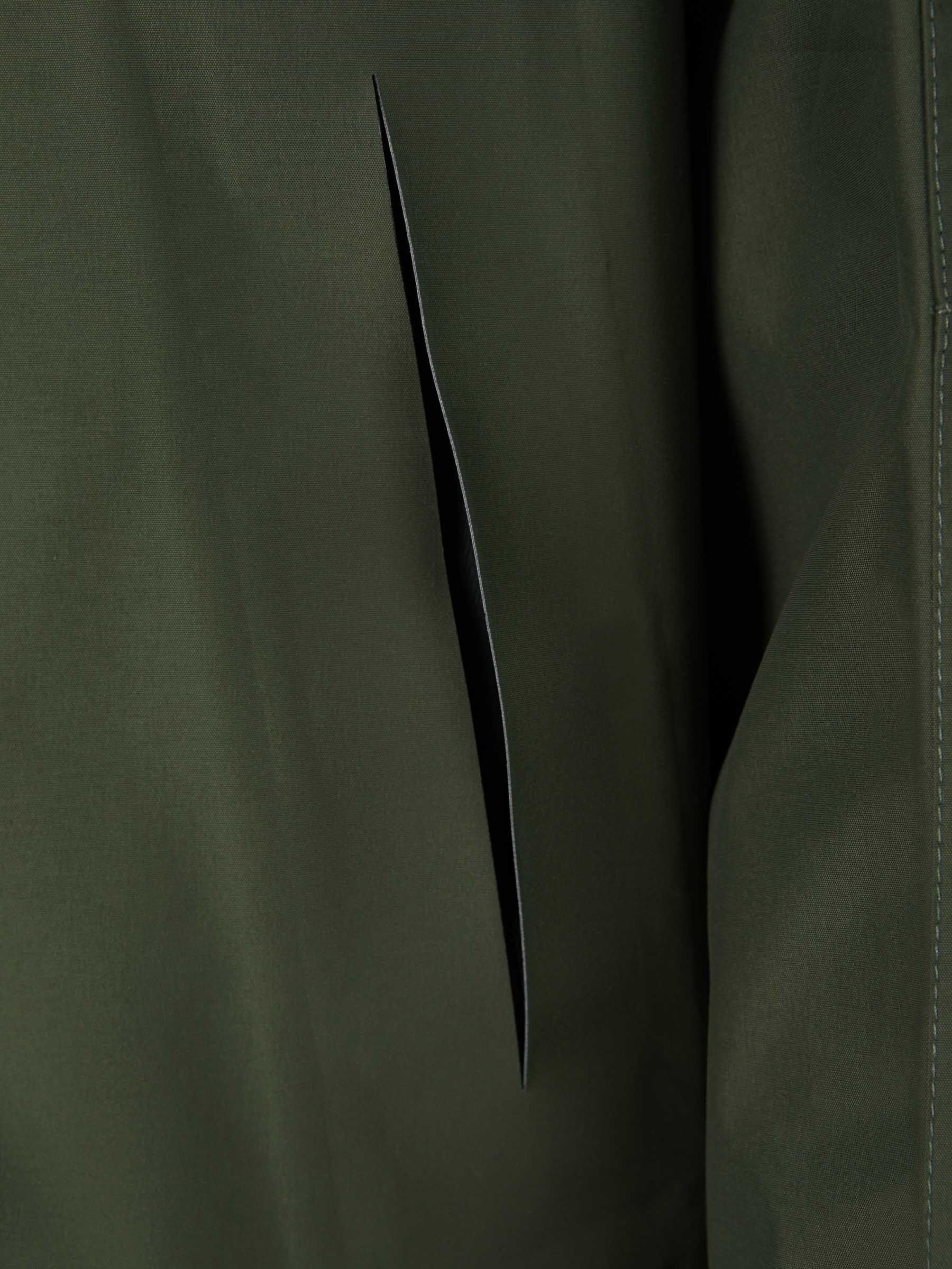 Givenchy Chaqueta Tecnica Cortavientos color Verde Militar sku 512-001865 00 - Foto 4