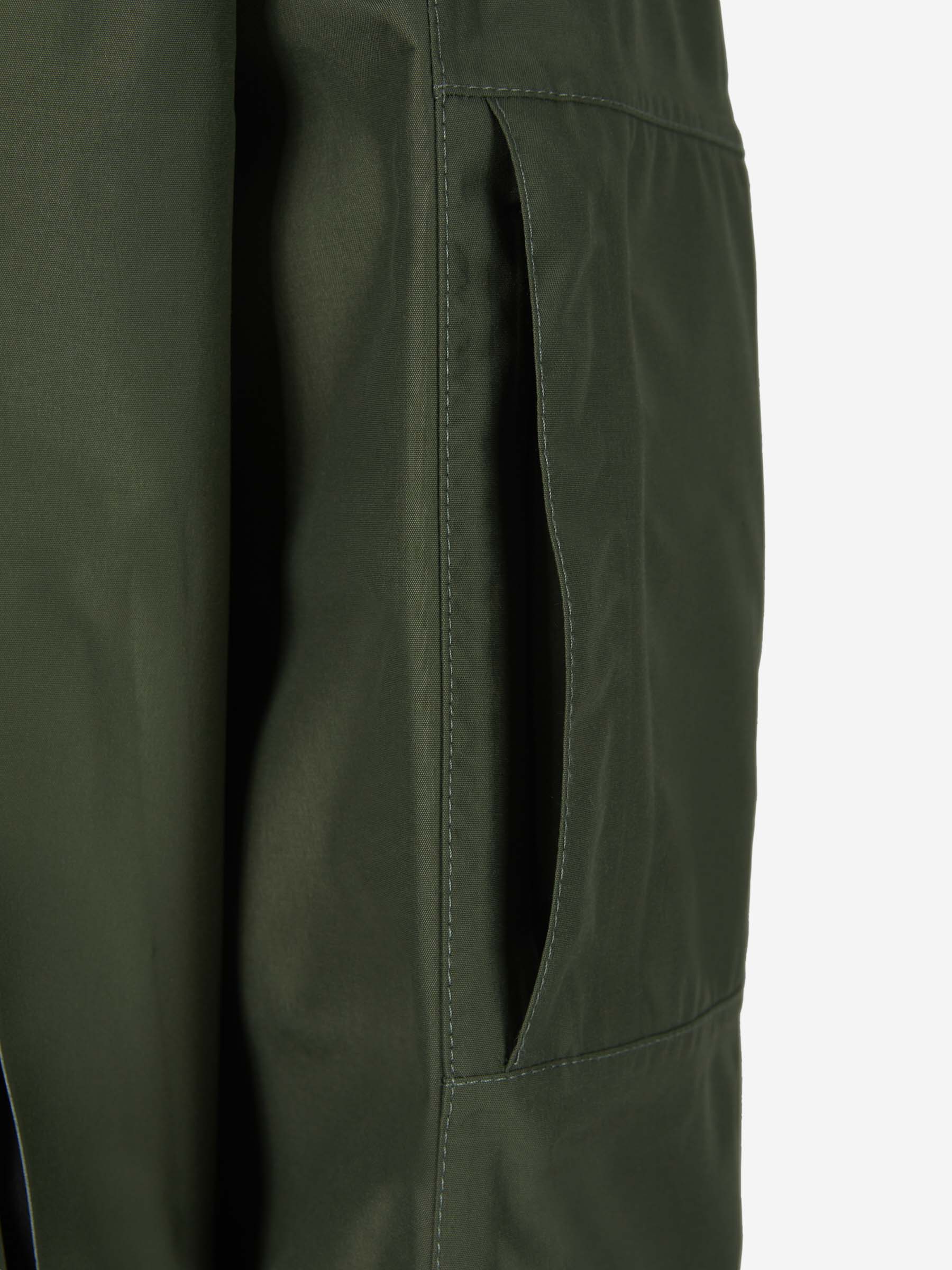 Givenchy Chaqueta Tecnica Cortavientos color Verde Militar sku 512-001865 00 - Foto 5