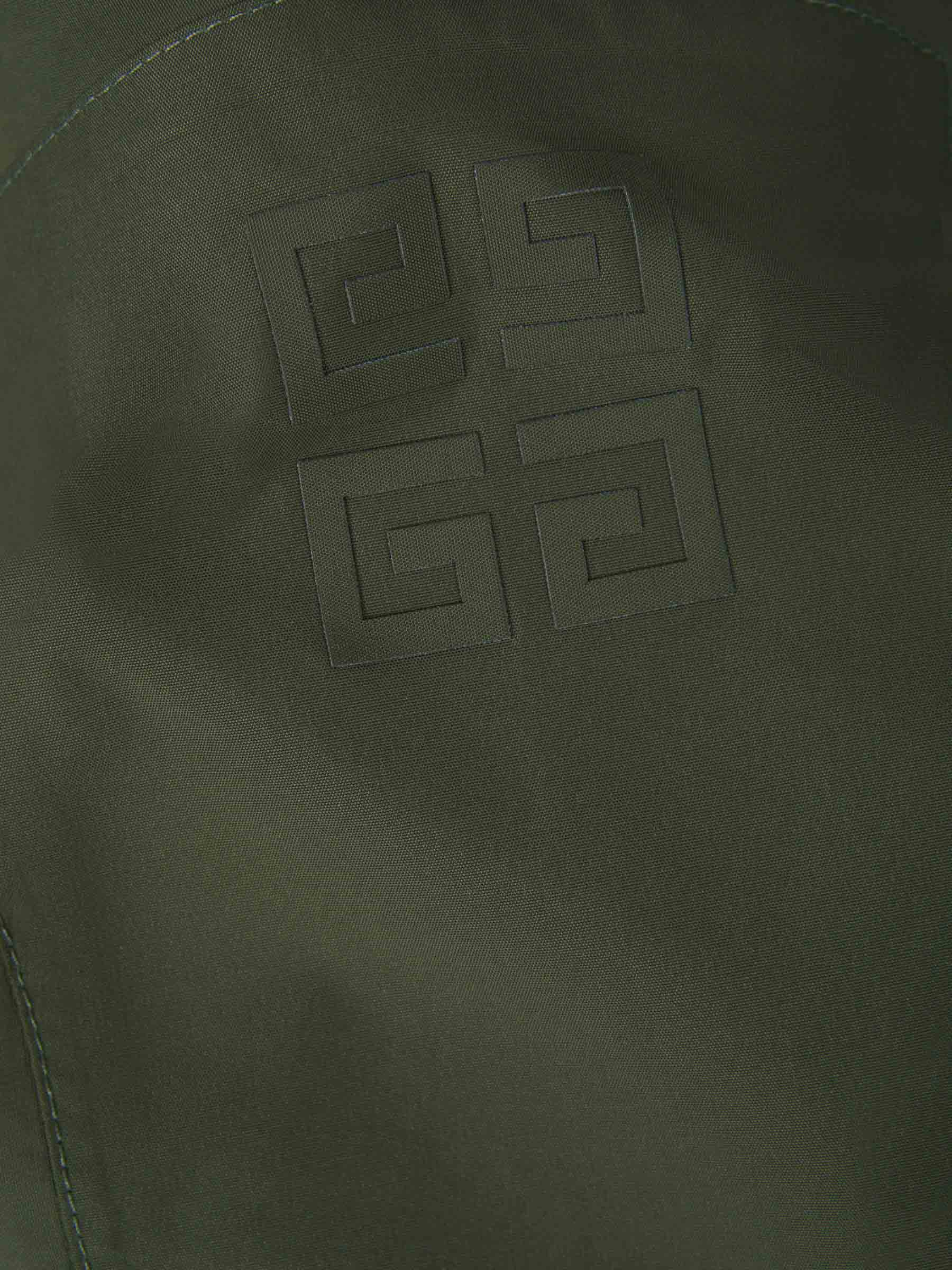 Givenchy Chaqueta Tecnica Cortavientos color Verde Militar sku 512-001865 00 - Foto 7
