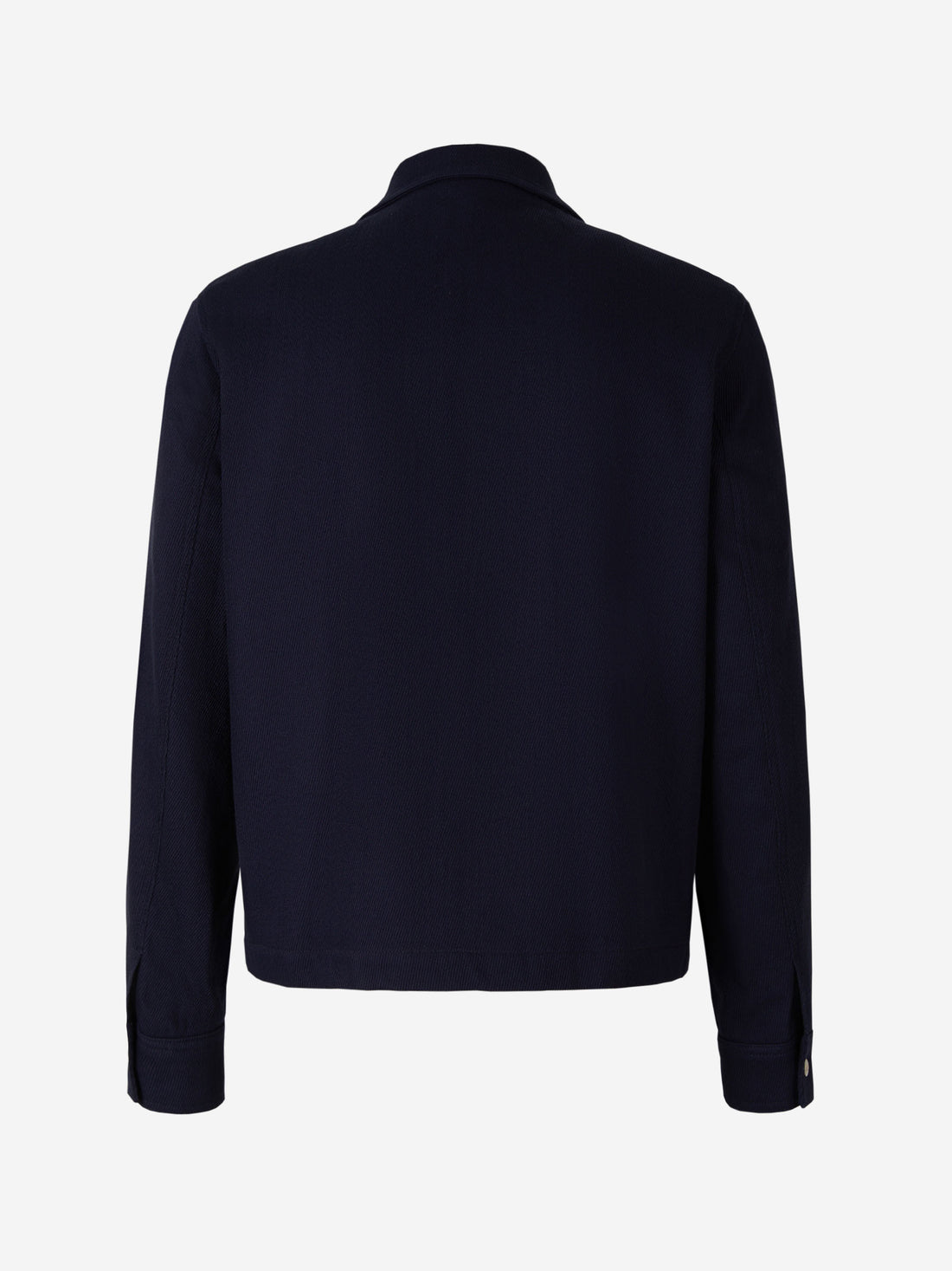 Ami Paris Chaqueta Sarga Algodón color Azul Marino sku 512-001877 01 - Foto 2