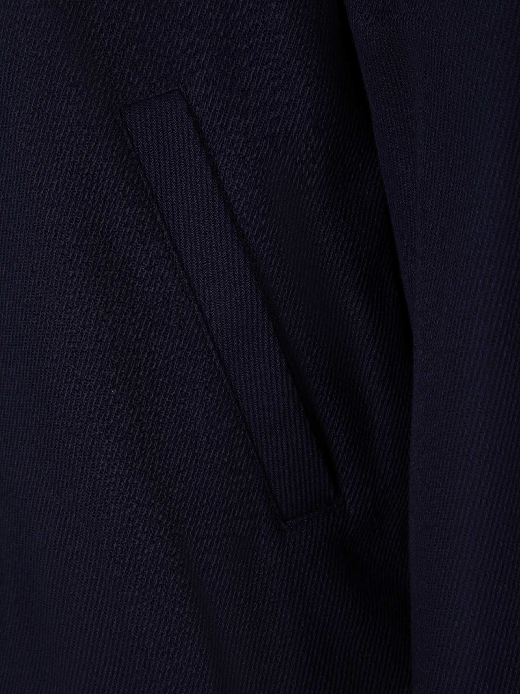 Ami Paris Chaqueta Sarga Algodón color Azul Marino sku 512-001877 01 - Foto 4