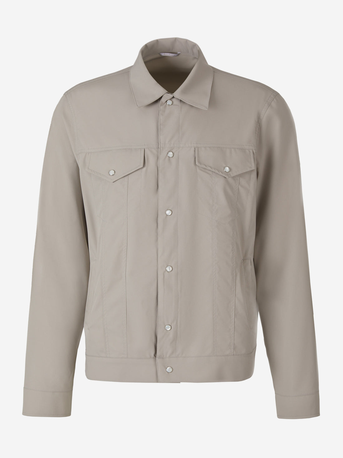 Marco Pescarolo Cazadora Momot color Beis sku 512-001902 01 - Foto 1