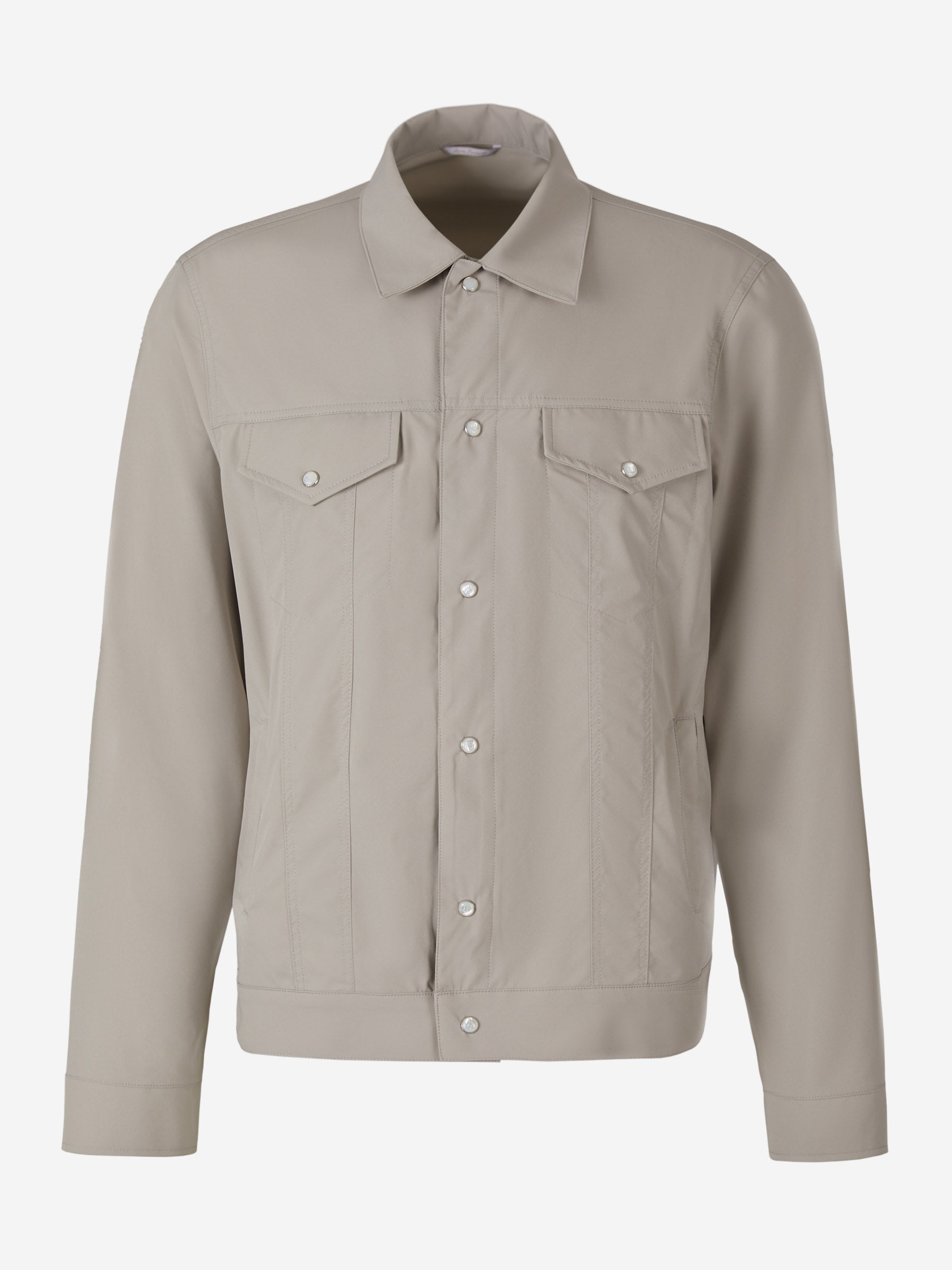 Marco Pescarolo Cazadora Momot color Beis sku 512-001902 01 - Foto 1