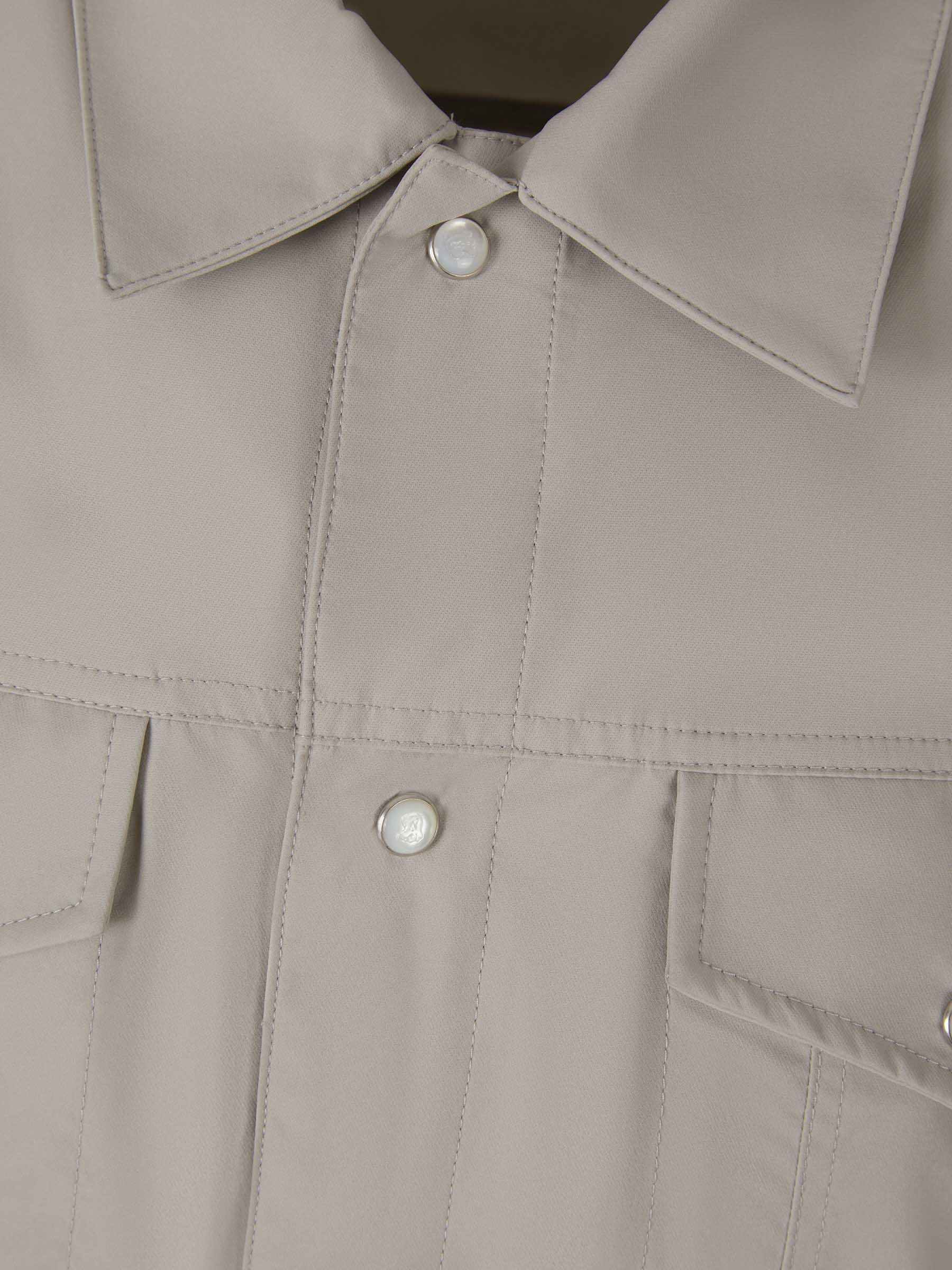 Marco Pescarolo Cazadora Momot color Beis sku 512-001902 01 - Foto 3