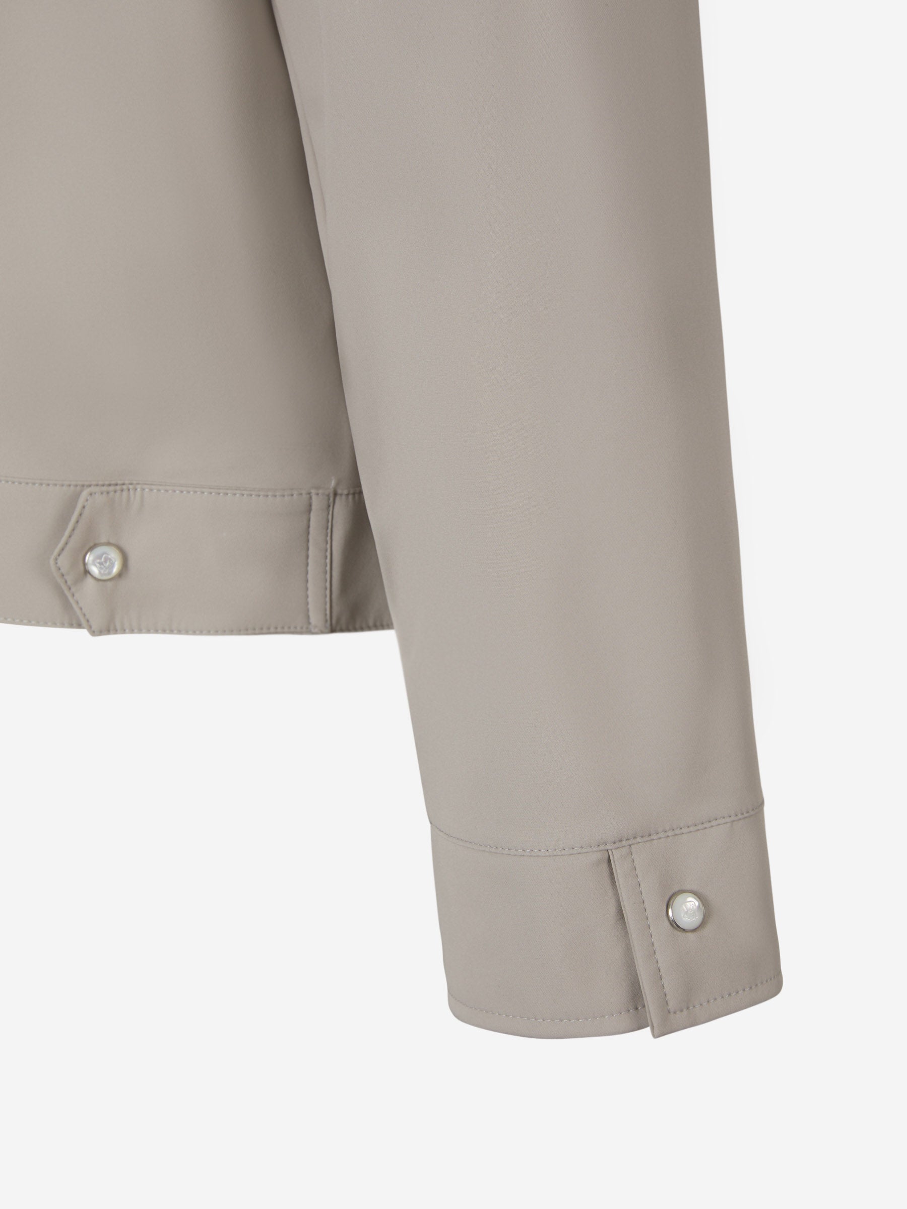 Marco Pescarolo Cazadora Momot color Beis sku 512-001902 01 - Foto 5