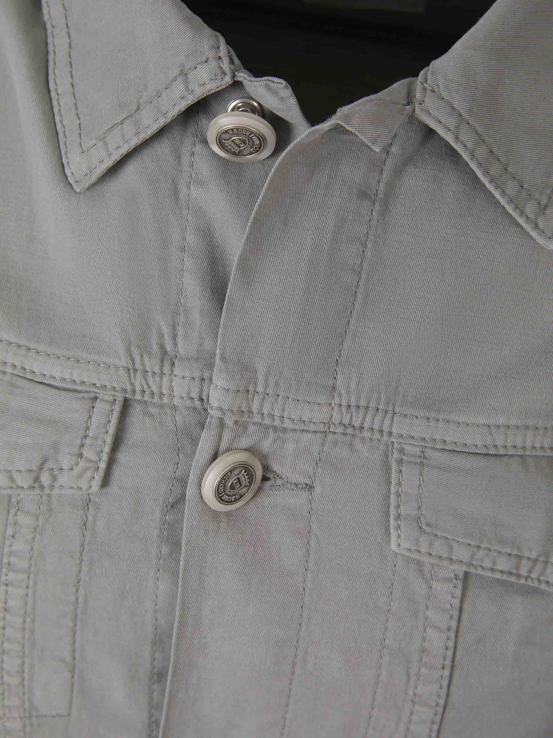 Richard J. Brown Cazadora Denim Steve color Verde Militar sku 512-001906 02 - Foto 8