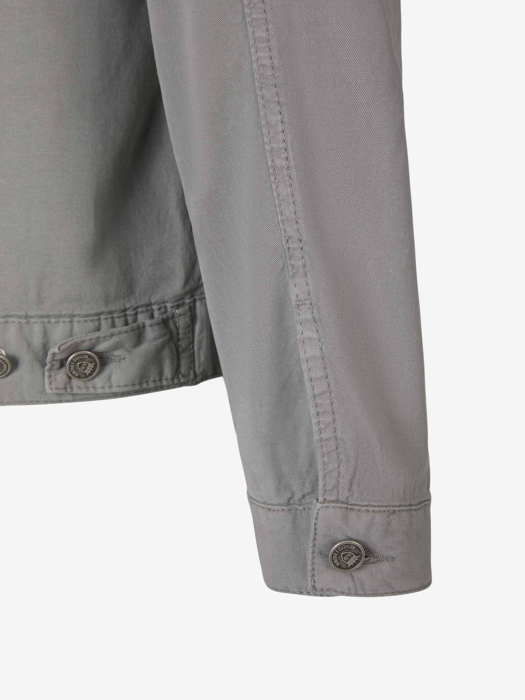 Richard J. Brown Cazadora Denim Steve color Verde Militar sku 512-001906 02 - Foto 10