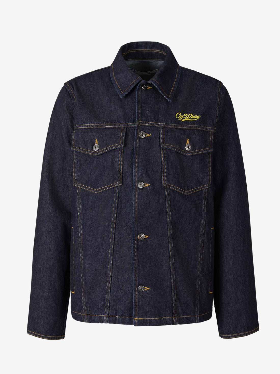 Off-White Cazadora Denim color Azul Denim sku 512-001910 01 - Foto 1