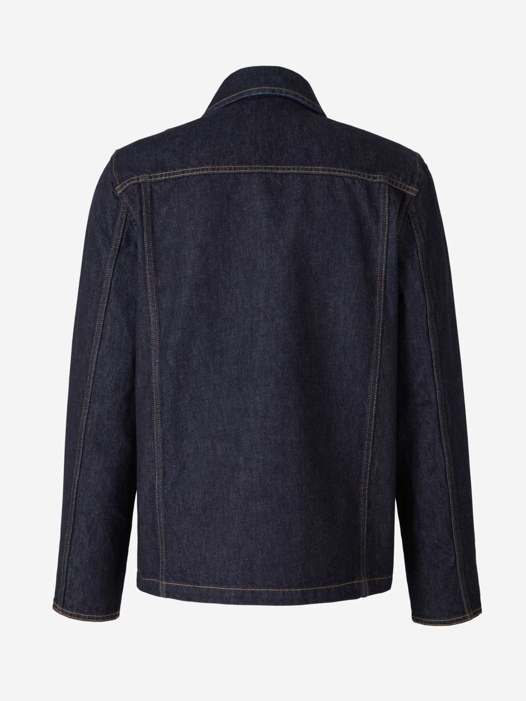 Off-White Cazadora Denim color Azul Denim sku 512-001910 01 - Foto 2