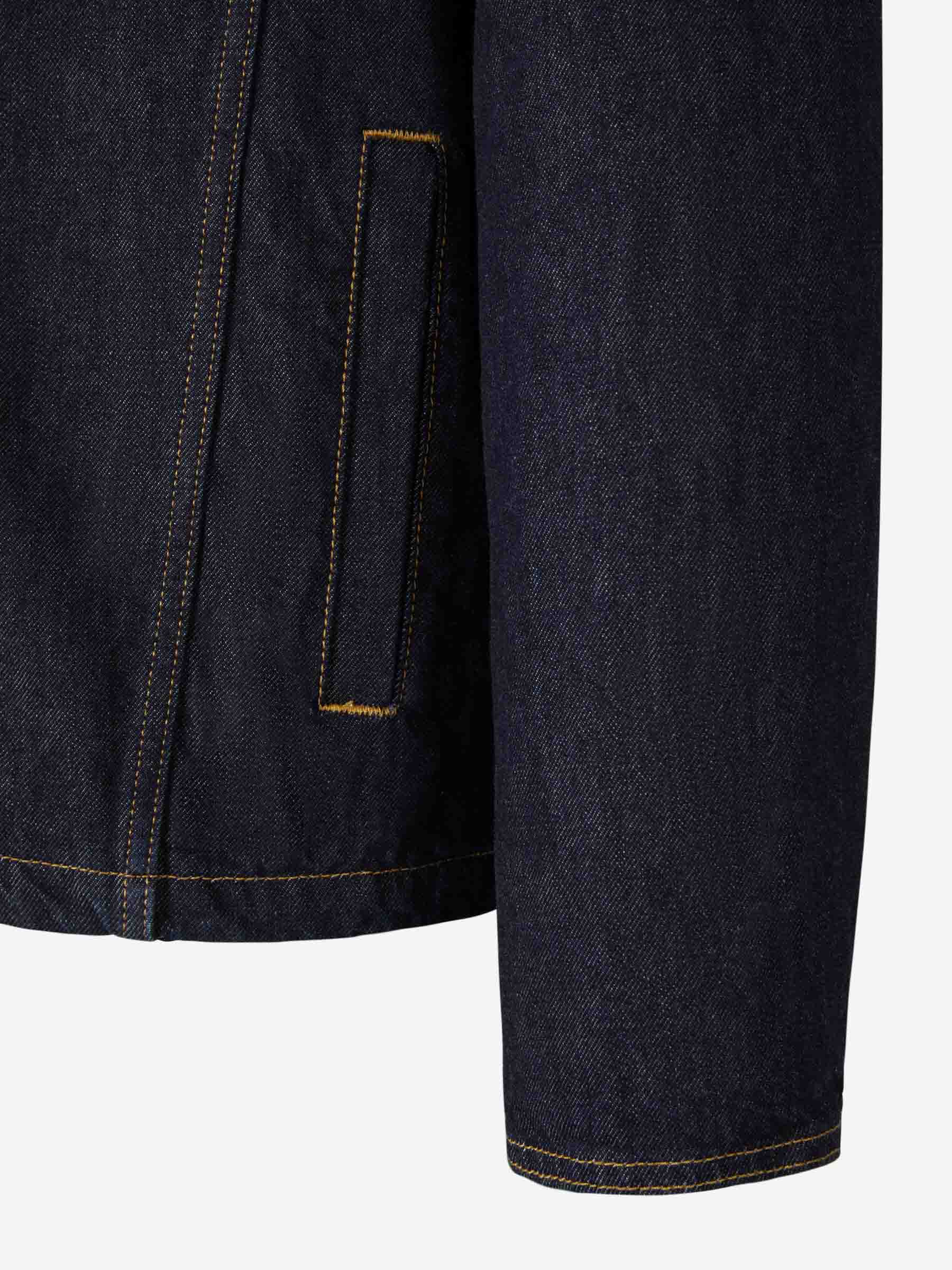 Off-White Cazadora Denim color Azul Denim sku 512-001910 01 - Foto 5