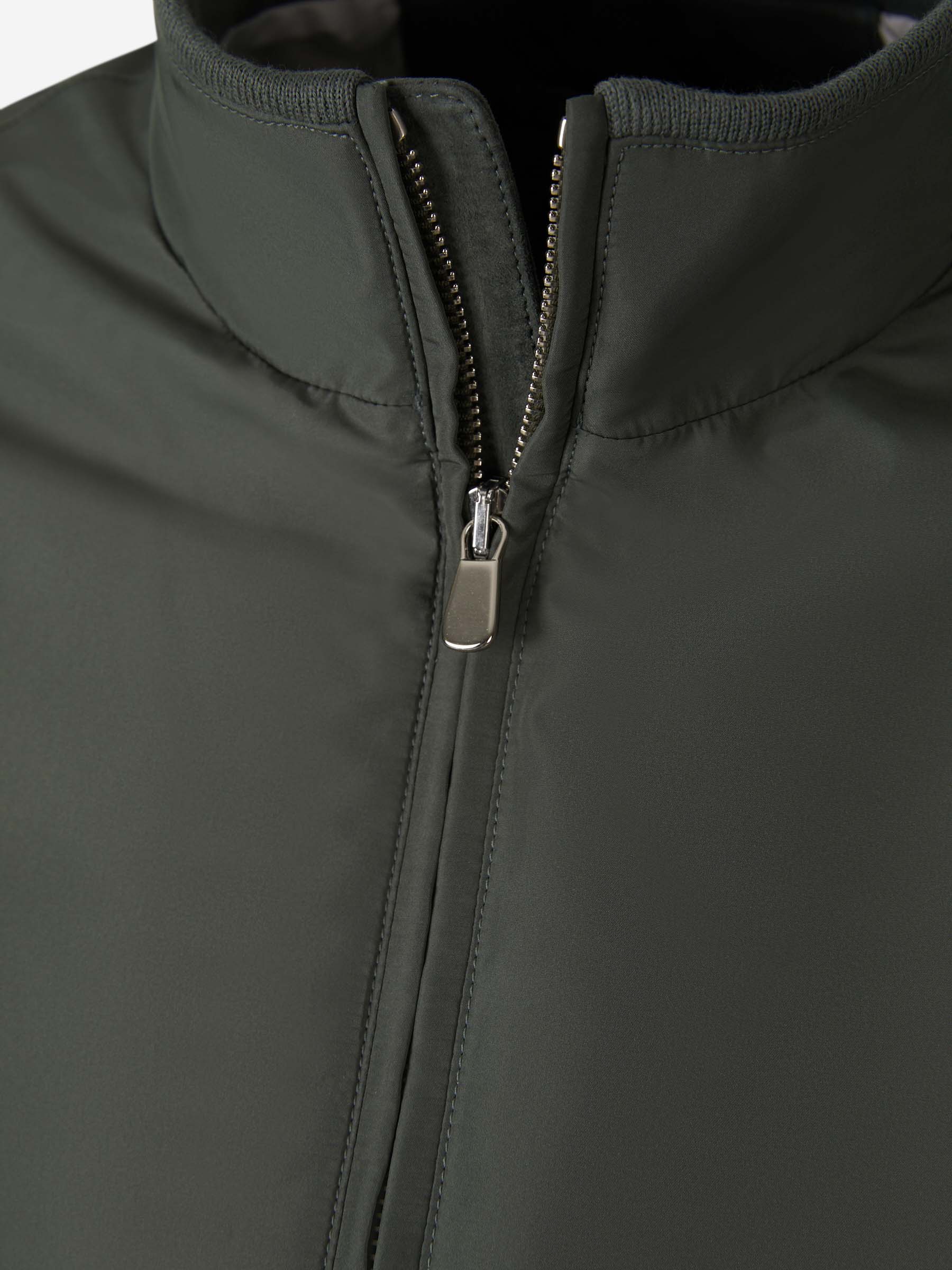 Santa Eulalia Cazadora Técnica Cremallera color Verde Oscuro sku 512-001933 01 - Foto 3