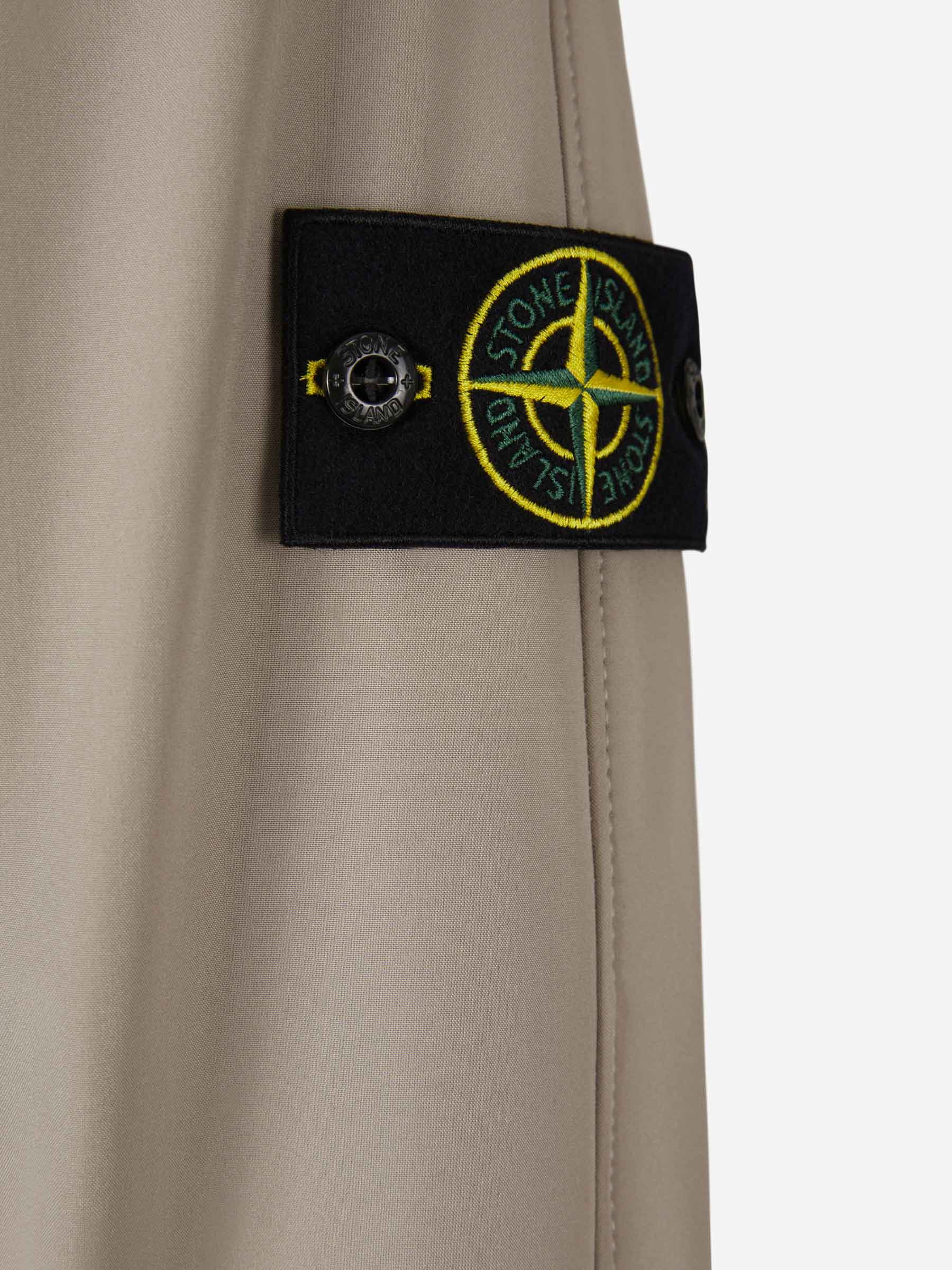 Stone Island Chaqueta Técnica Capucha color Topo sku 512-001943 02 - Foto 5