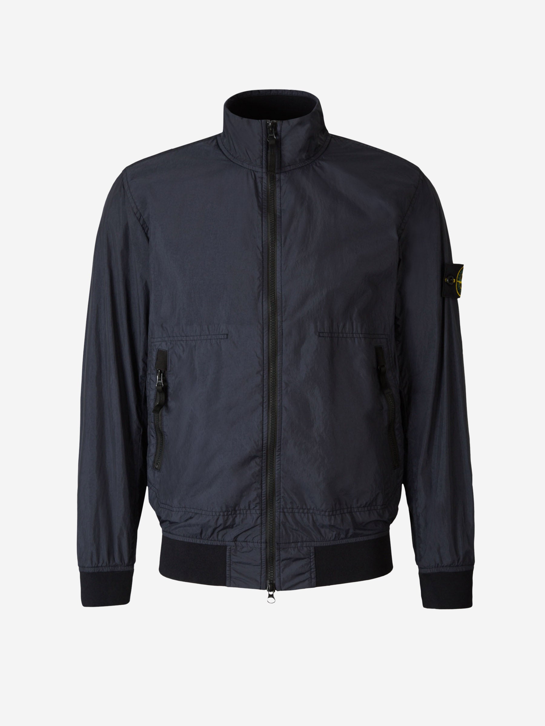 Stone Island Chaqueta Técnica Parche color Azul Noche sku 512-001945 02 - Foto 1