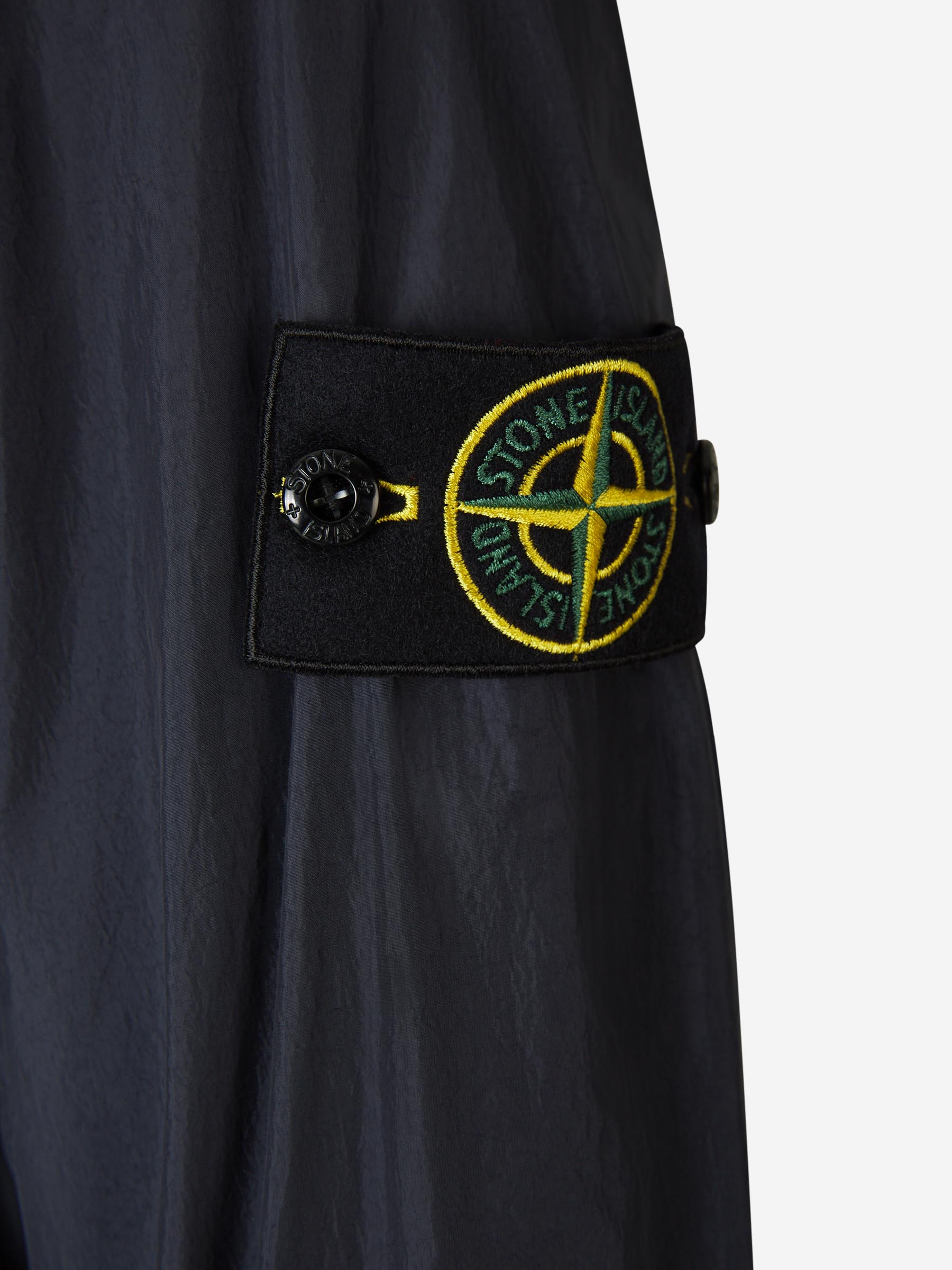 Stone Island Chaqueta Técnica Parche color Azul Noche sku 512-001945 02 - Foto 5