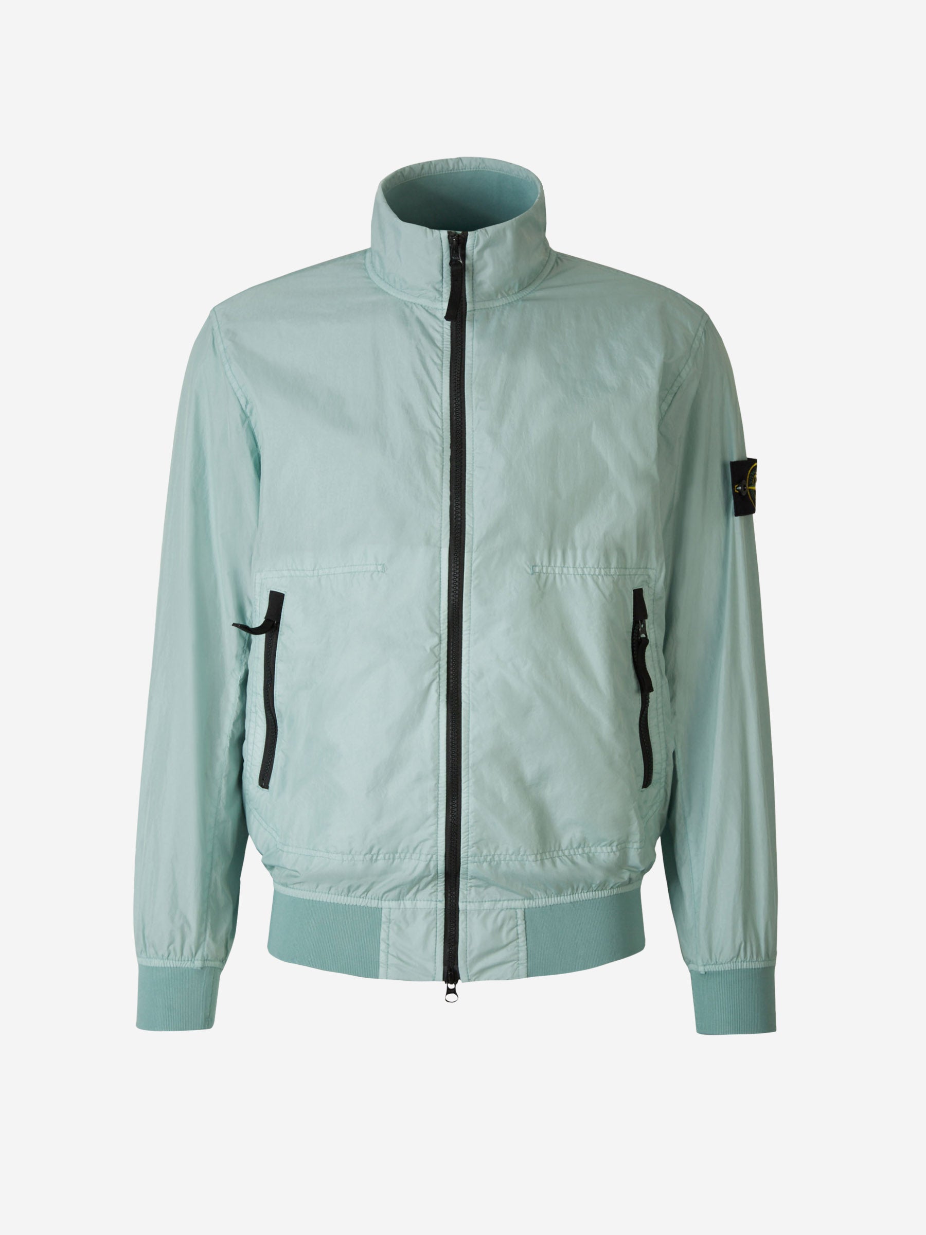 Stone Island Chaqueta Técnica Parche color Azul Noche sku 512-001945 02 - Foto 6