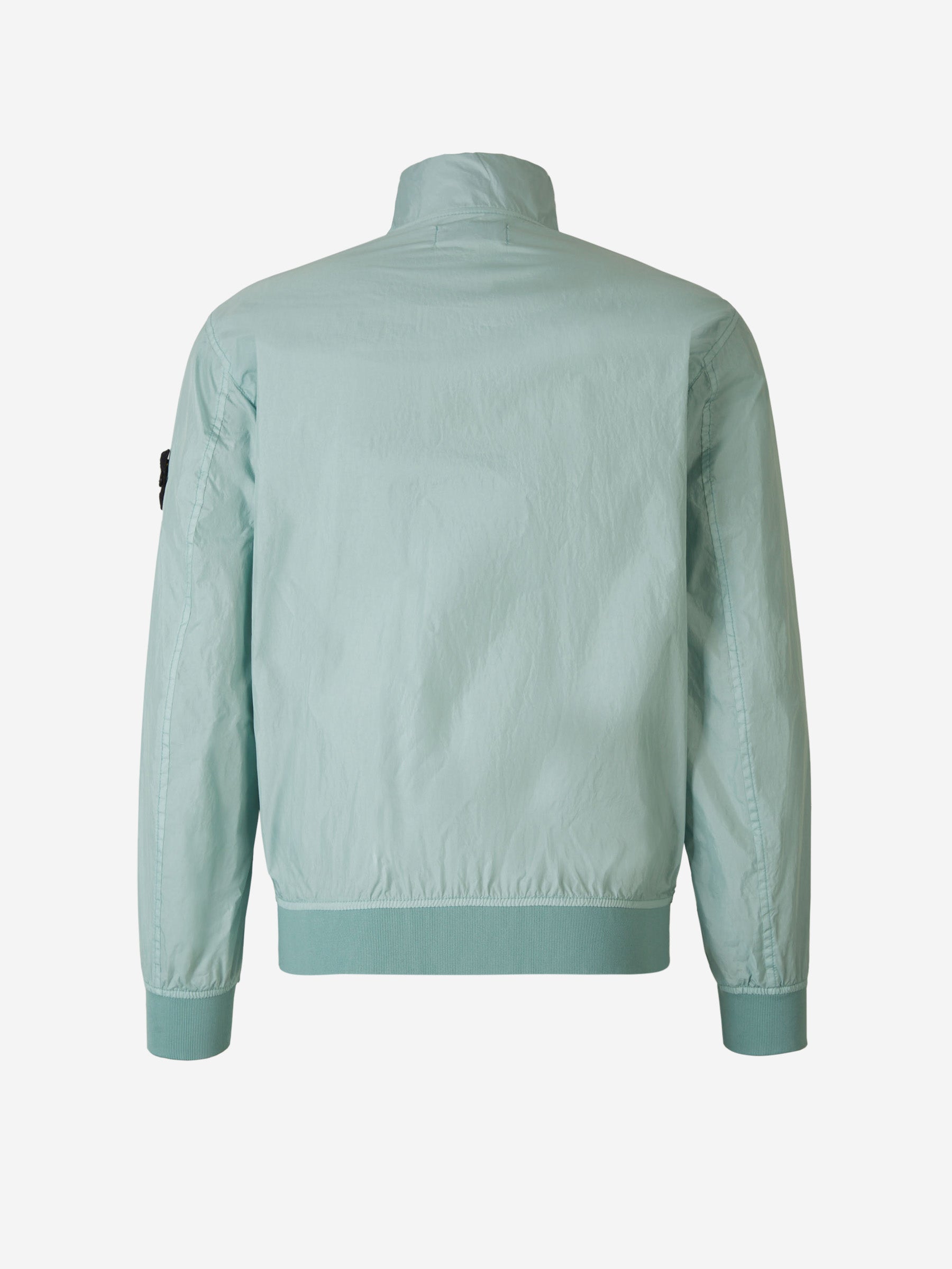 Stone Island Chaqueta Técnica Parche color Azul Noche sku 512-001945 02 - Foto 7