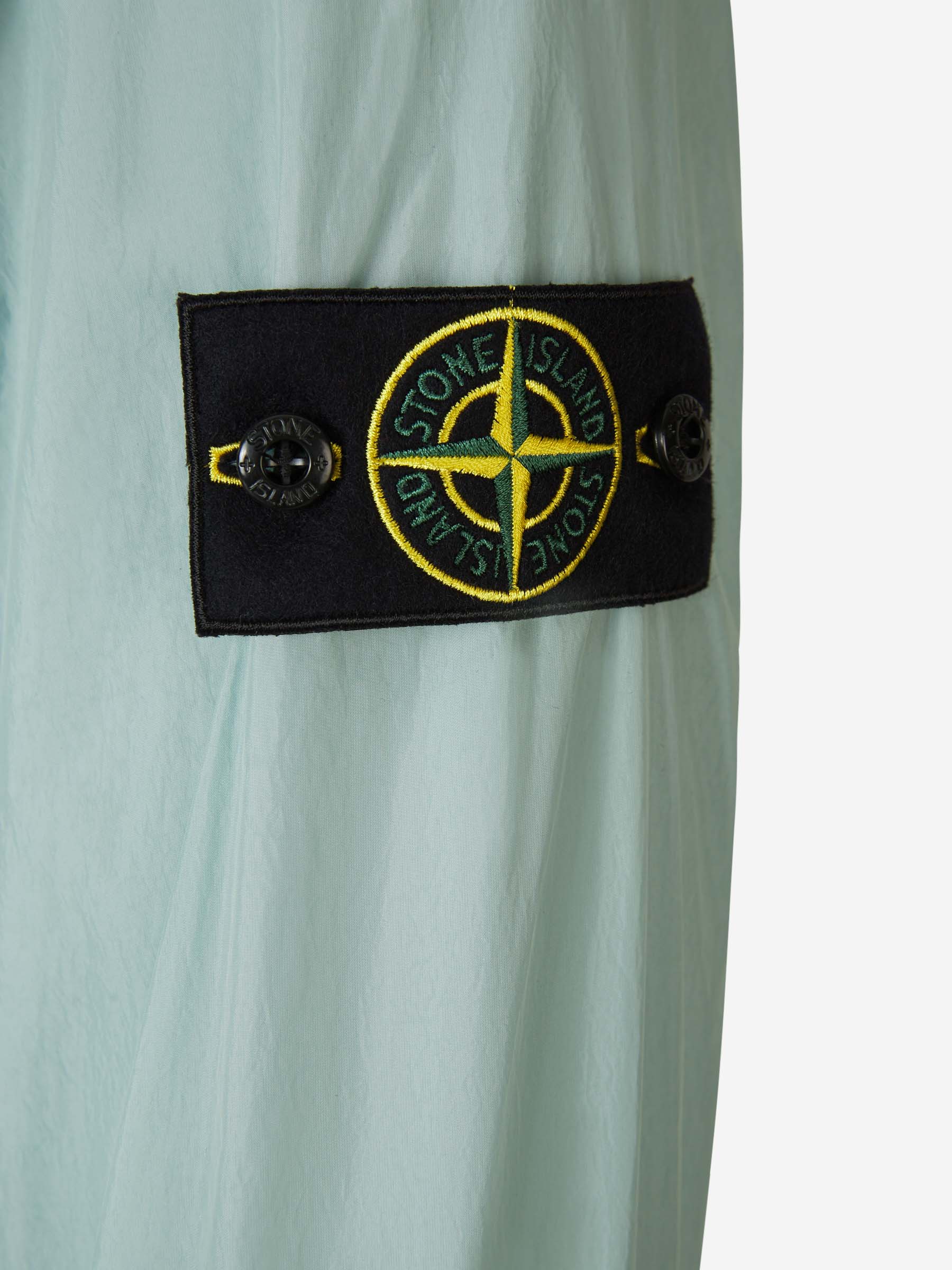 Stone Island Chaqueta Técnica Parche color Azul Noche sku 512-001945 02 - Foto 10