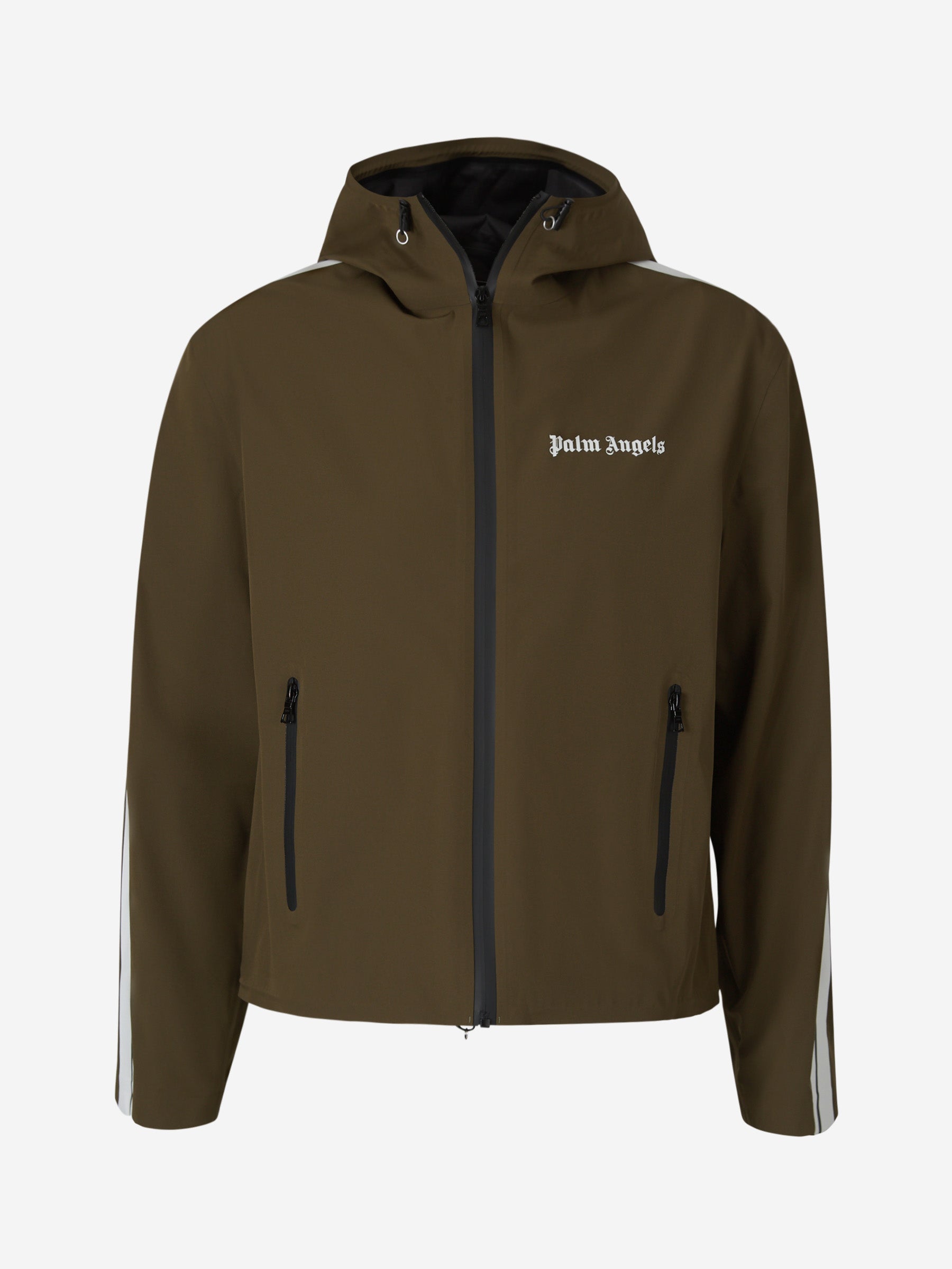 Palm Angels Cazadora Técnica Logo color Verde Militar sku 512-001955 01 - Foto 1