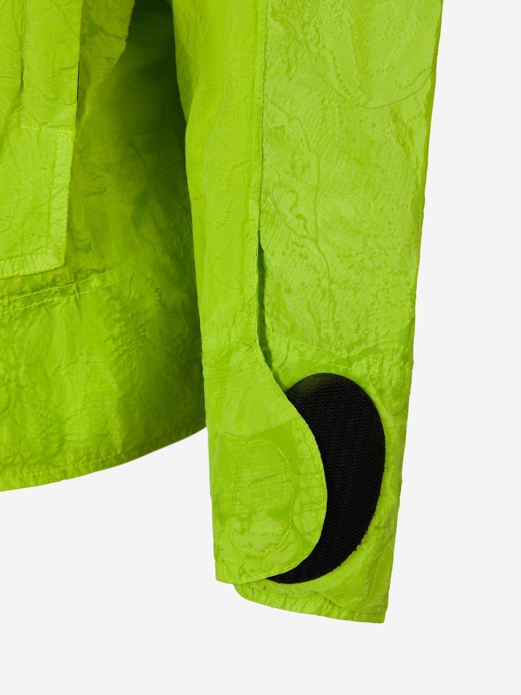 Stone Island Shadow Project Cazadora Técnica Arrugada color Verde Lima sku 512-001967 01 - Foto 4