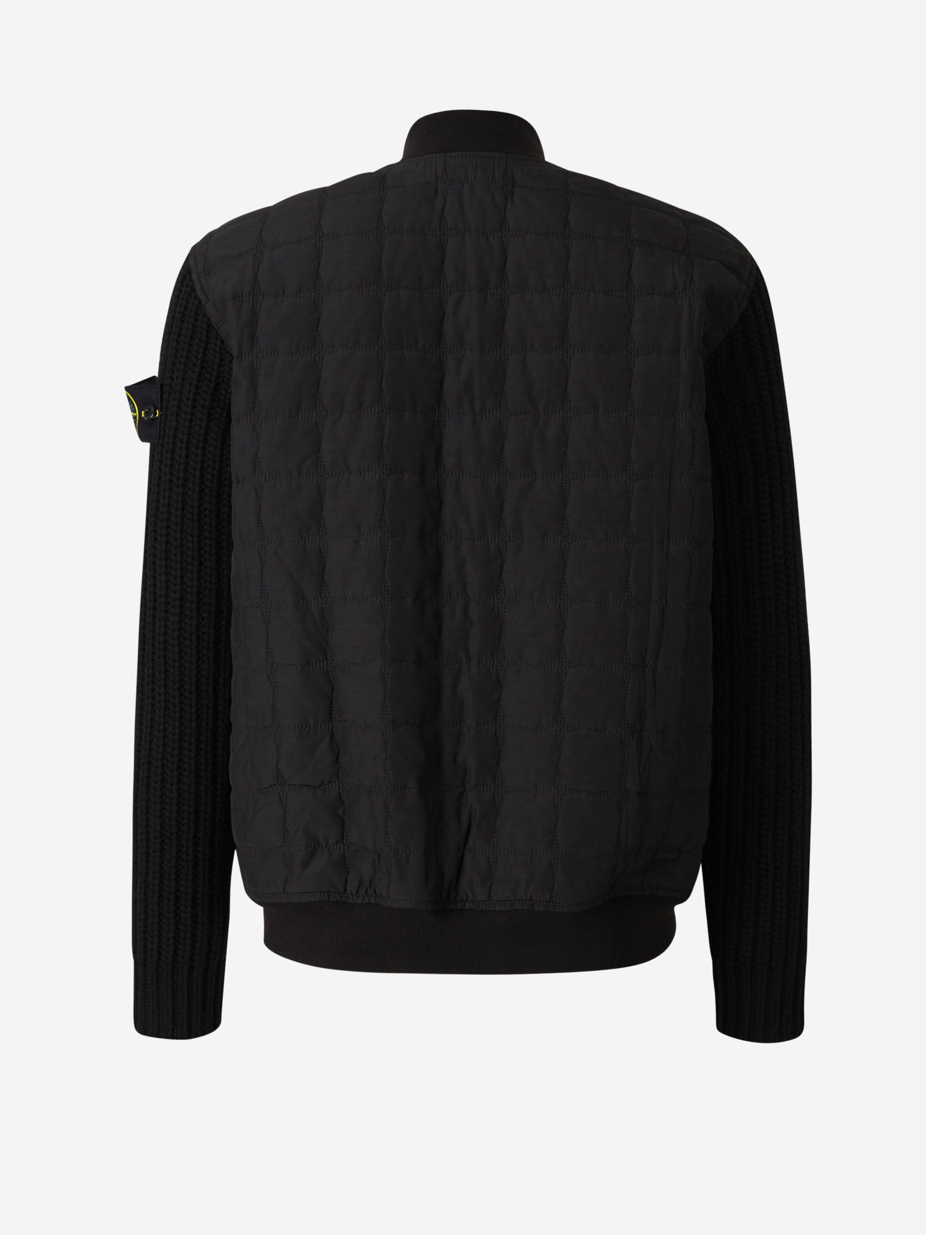 Stone Island Chaqueta Paneles Punto color Negro sku 512-001970 01 - Foto 3