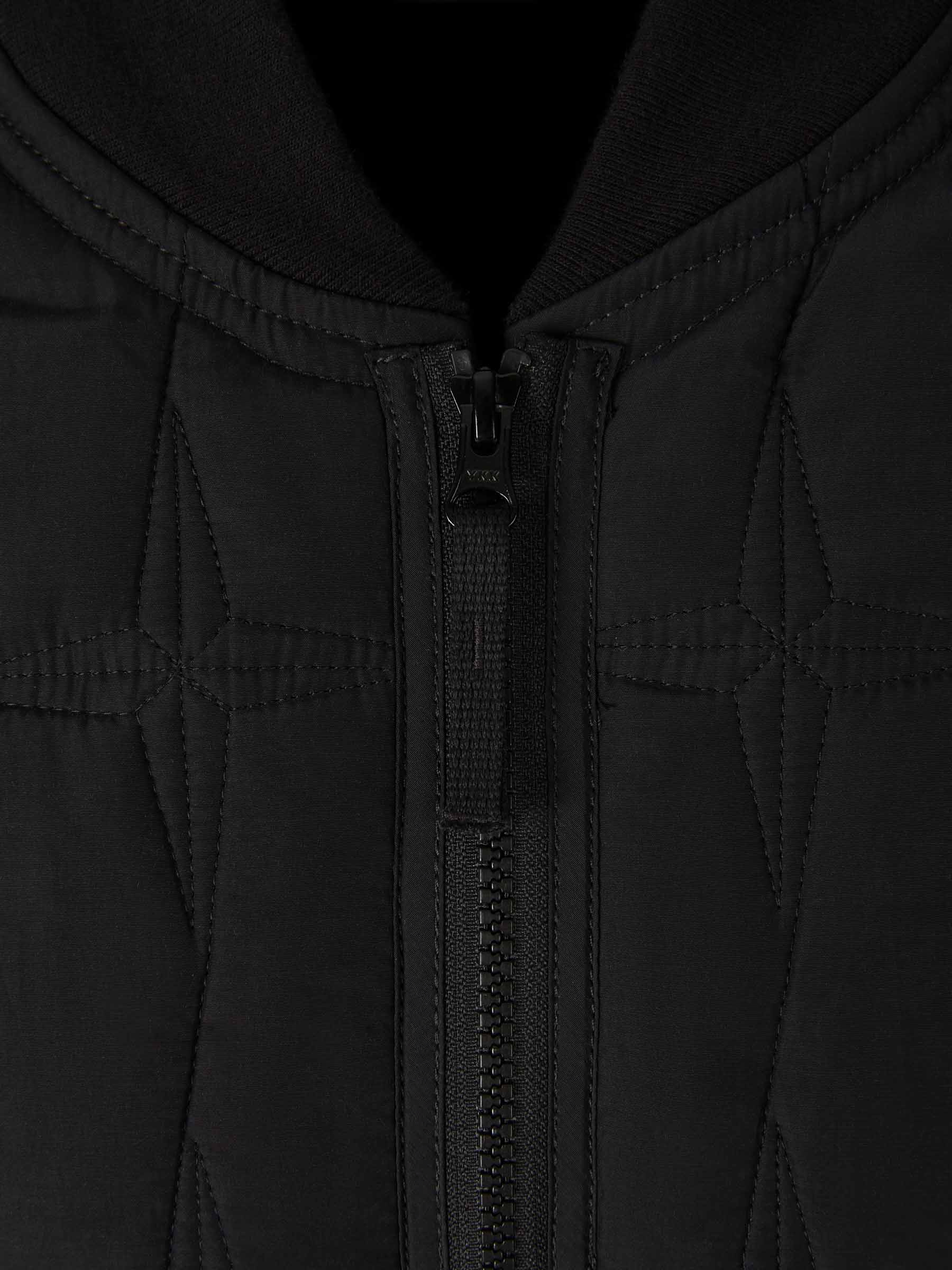 Stone Island Chaqueta Paneles Punto color Negro sku 512-001970 01 - Foto 4