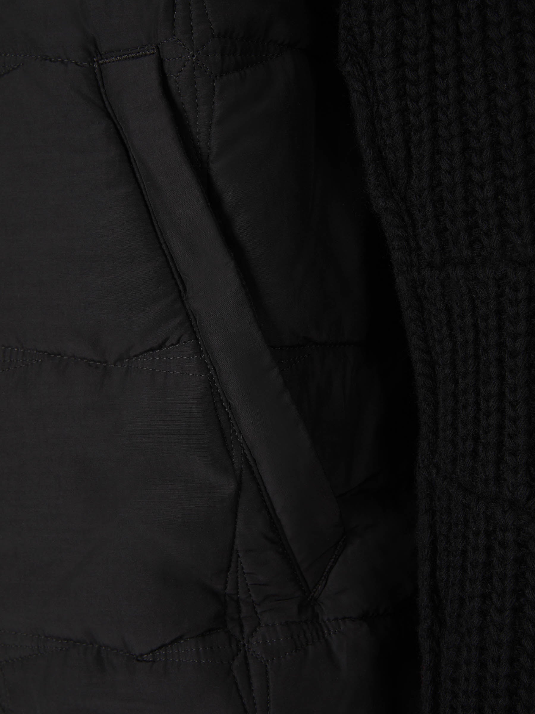 Stone Island Chaqueta Paneles Punto color Negro sku 512-001970 01 - Foto 6