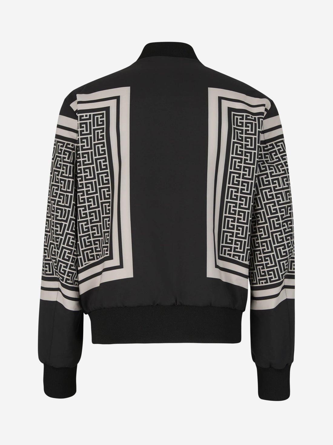 Balmain Chaqueta Reversible Monograma color Negro sku 512-001981 01 - Foto 2