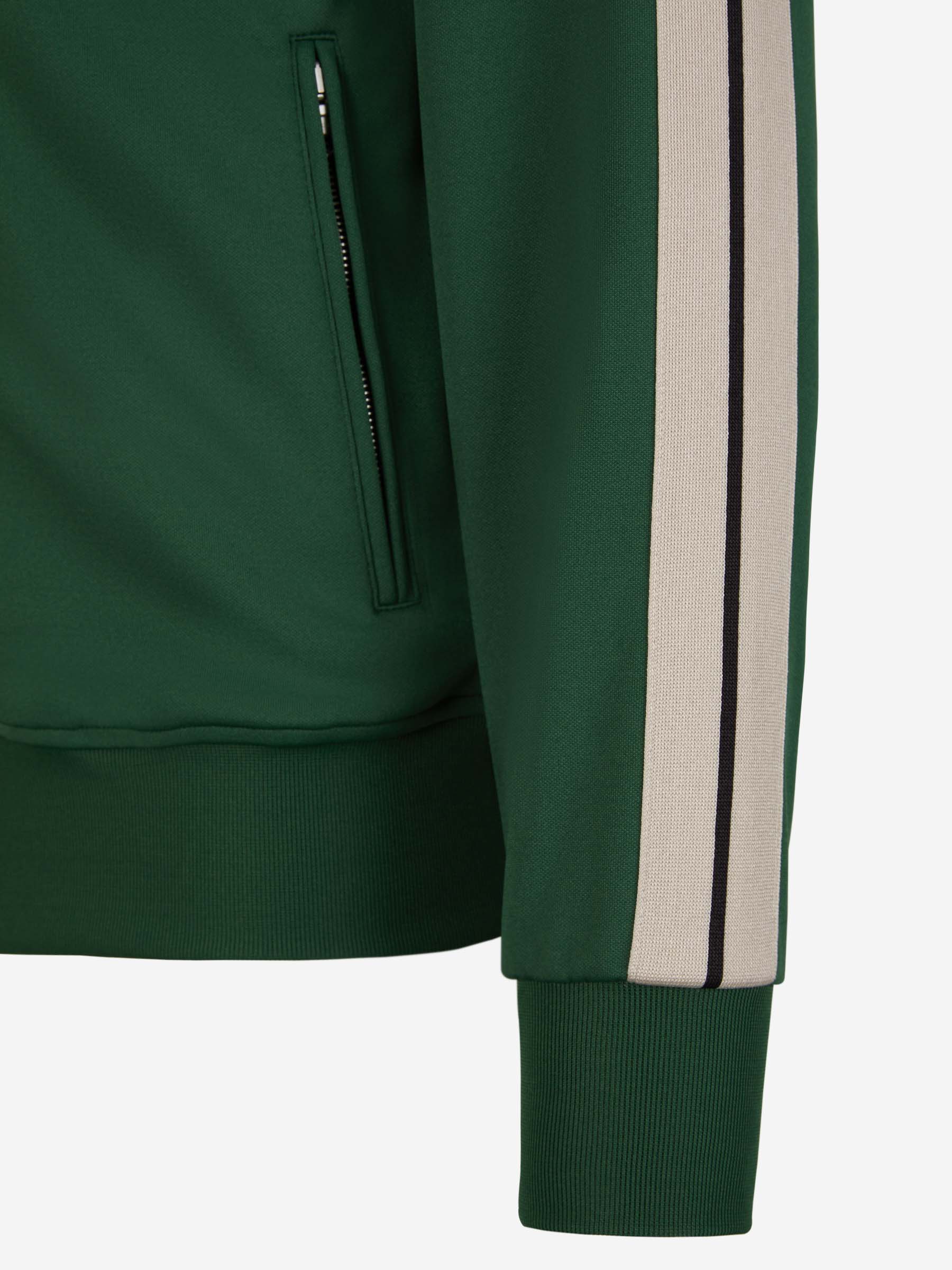 Outlet online Palm Angels Hombre Sudadera Cremallera Logo color Verde Claro sku 512-002026 01 - Foto 5