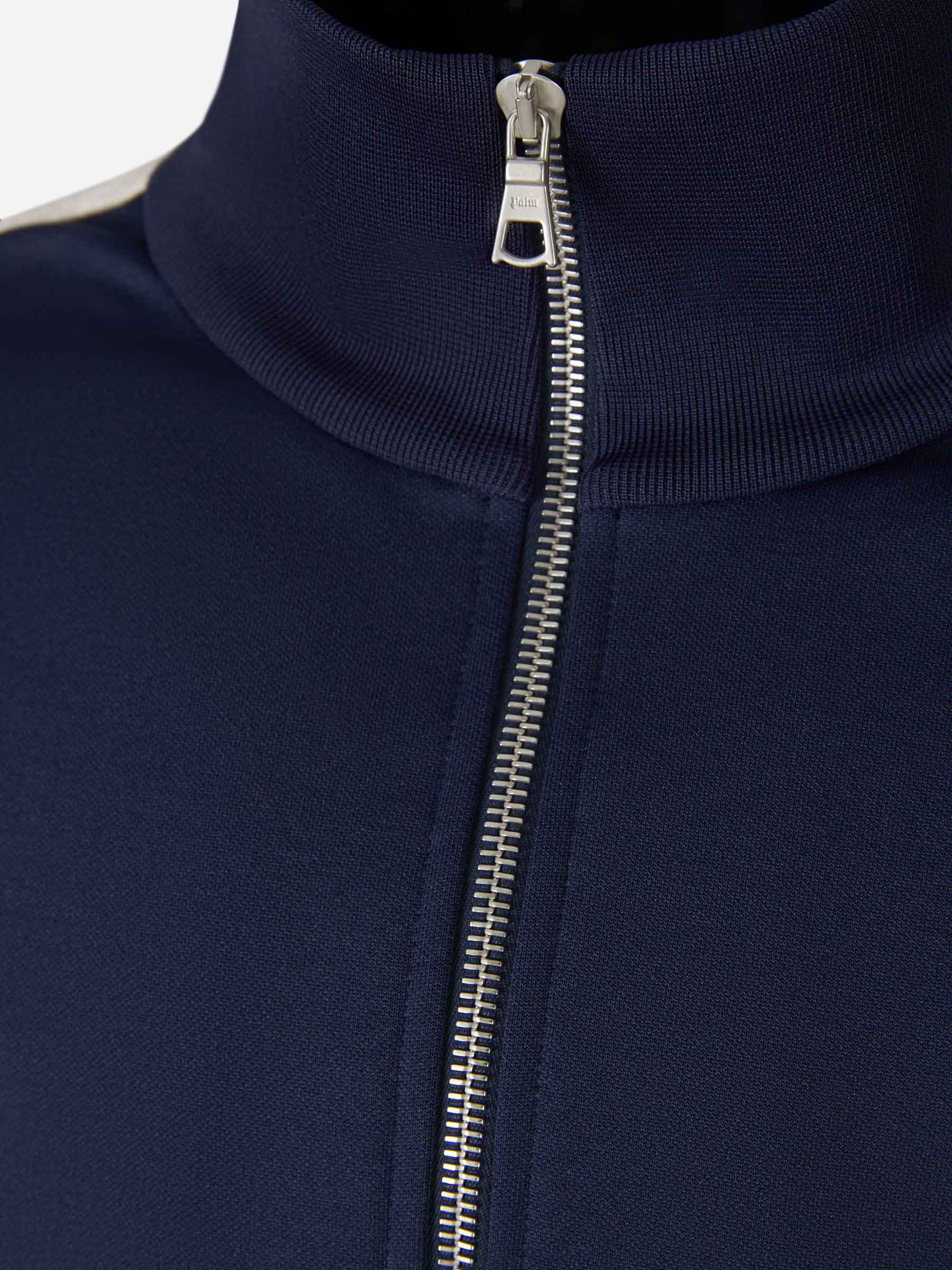 Palm Angels Sudadera Cremallera Logo color Azul Marino sku 512-002031 03 - Foto 4