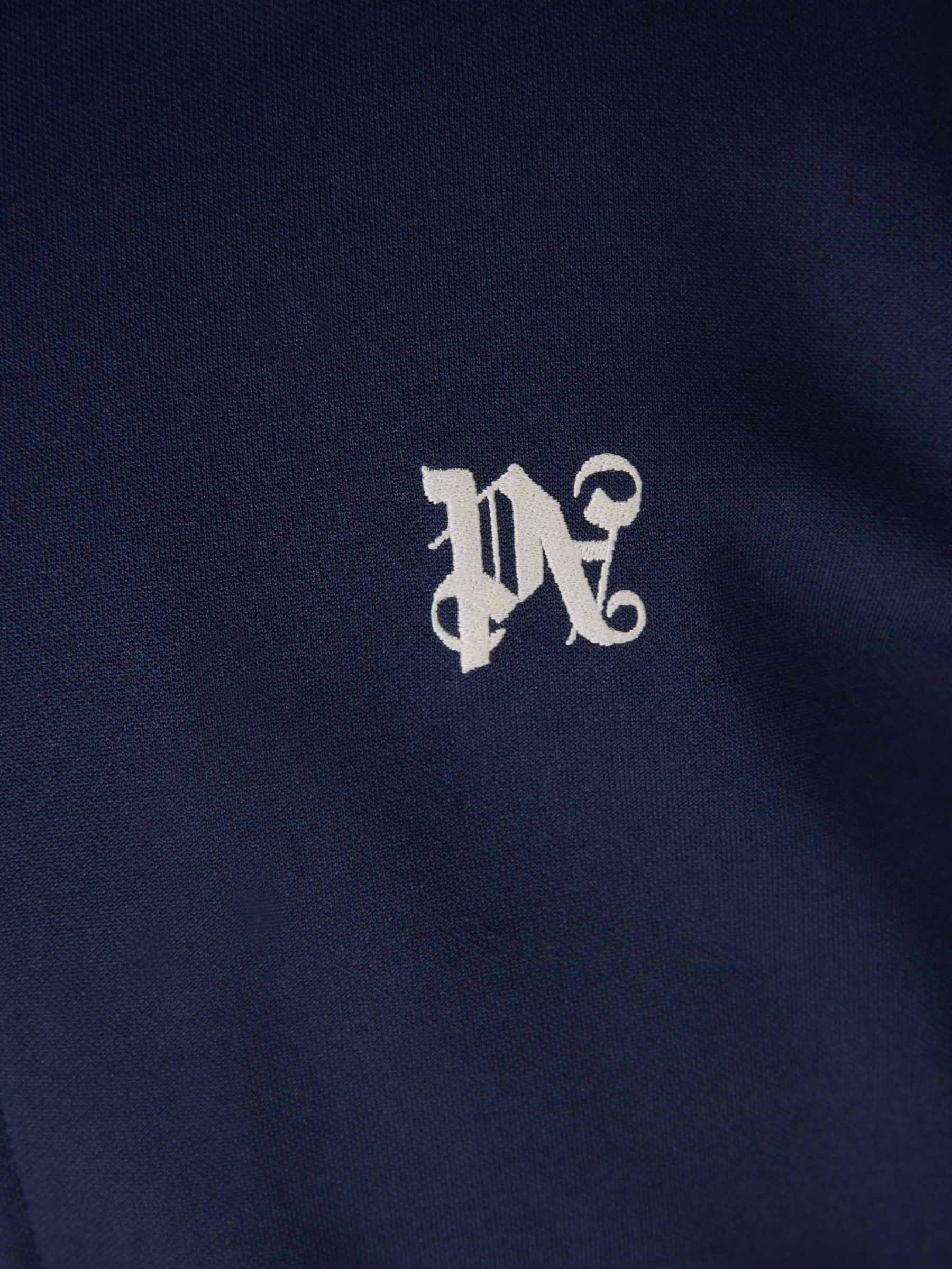 Palm Angels Sudadera Cremallera Logo color Azul Marino sku 512-002031 03 - Foto 5