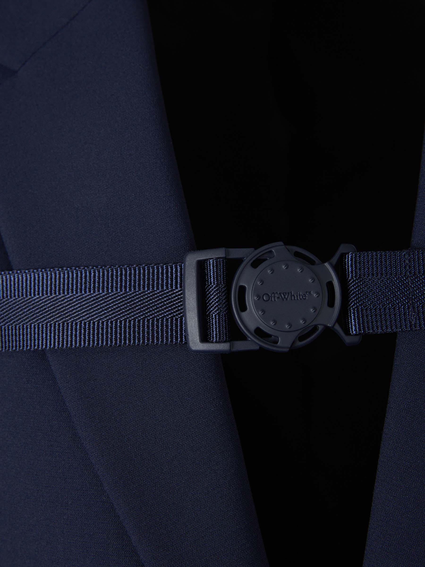Off-White Americana Hebilla Techwool color Azul Noche sku 512-002062 01 - Foto 3