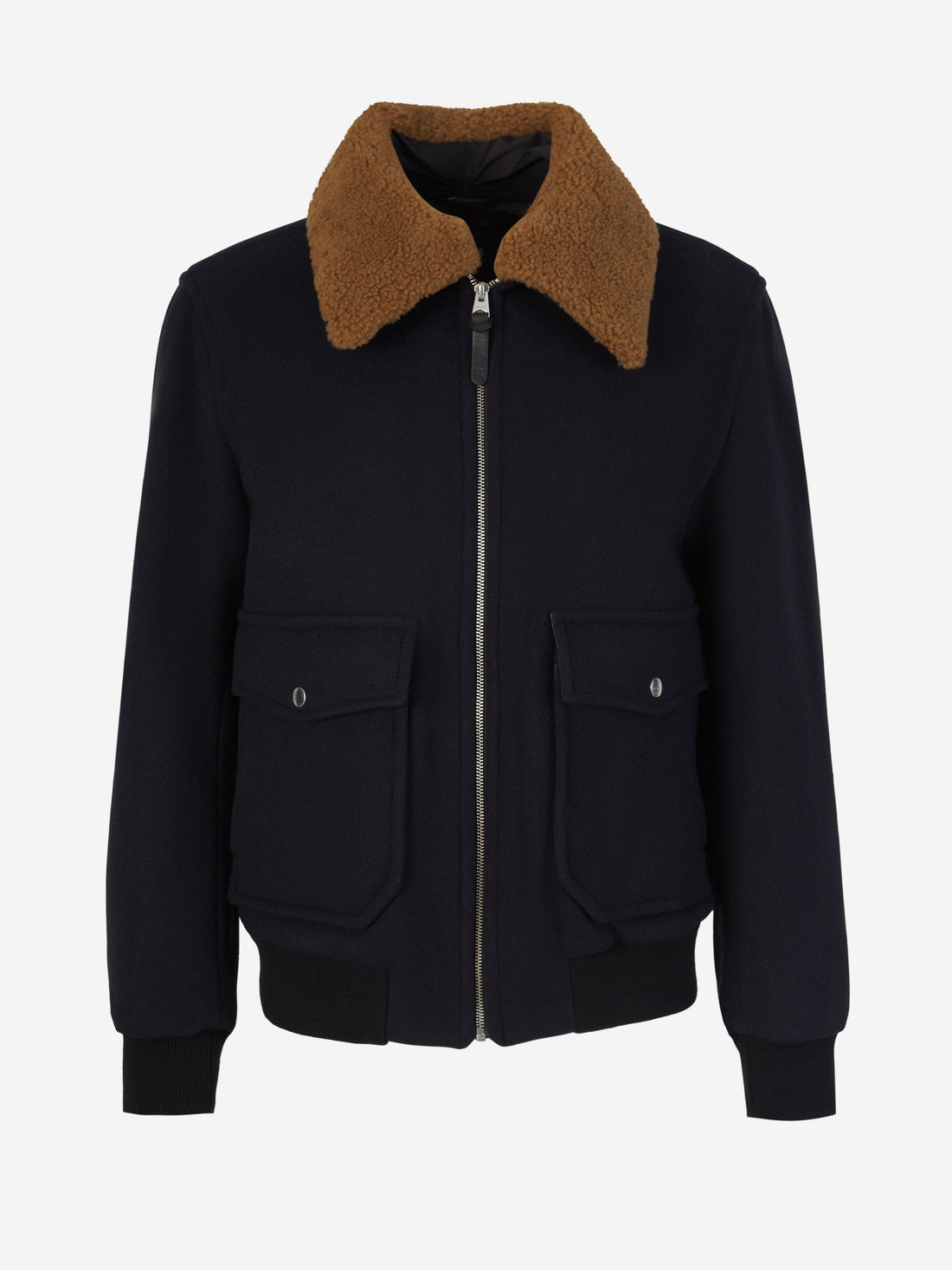 Mackage Chaqueta Theo Lana color Negro sku 512-002092 01 - Foto 1