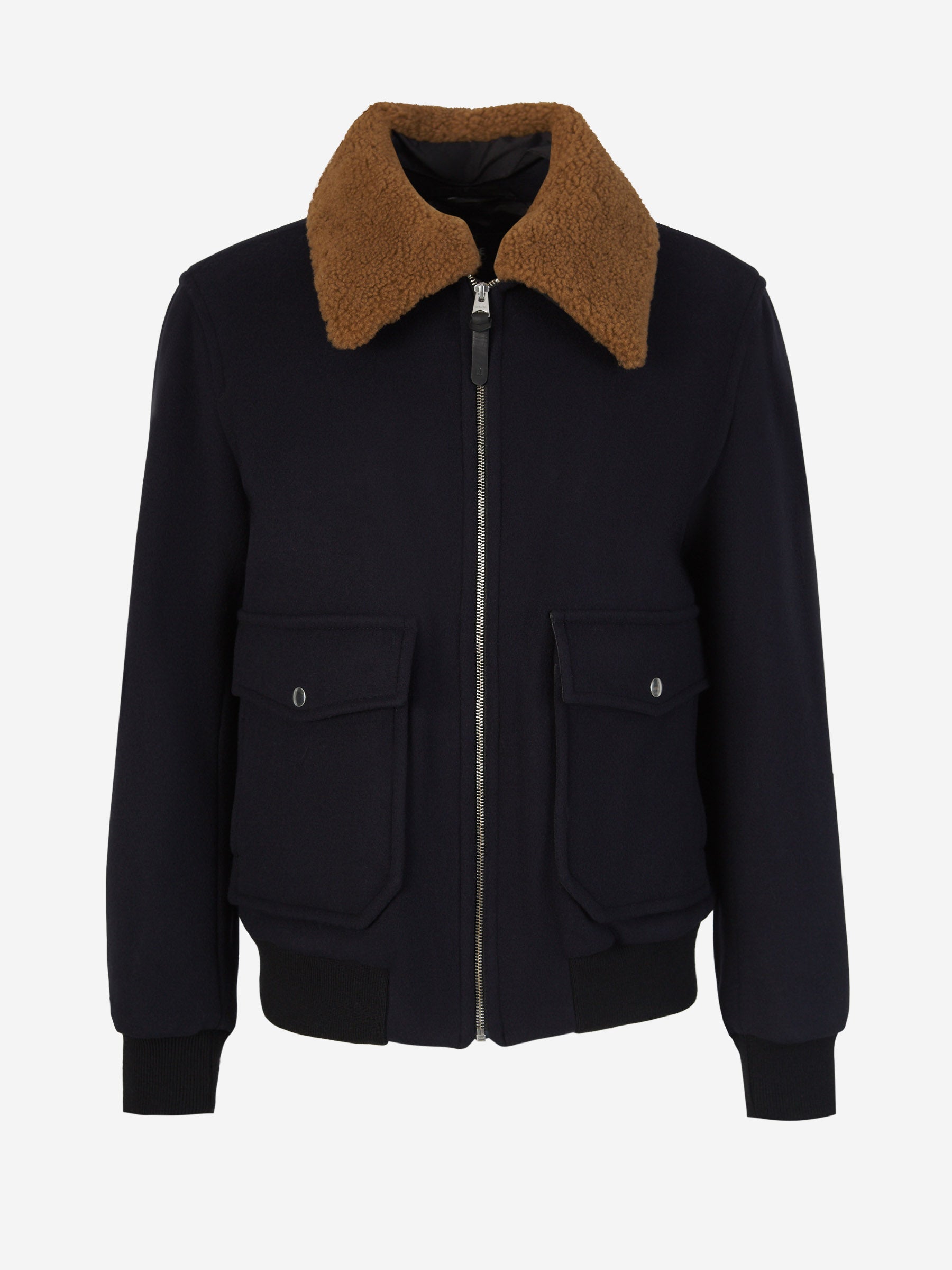 Mackage Chaqueta Theo Lana color Negro sku 512-002092 01 - Foto 1