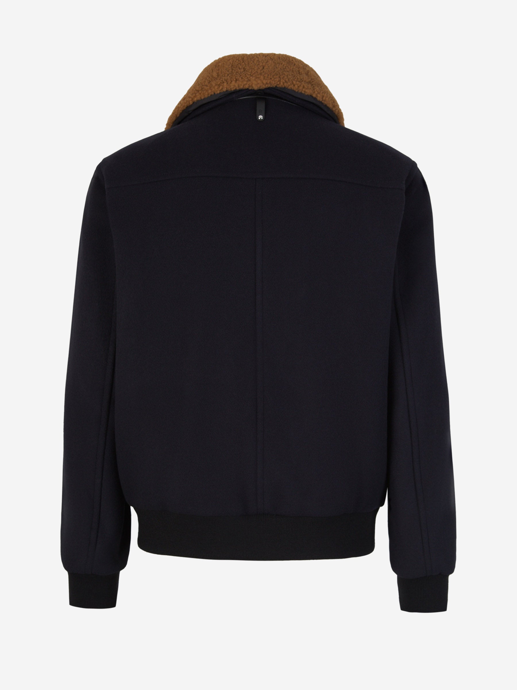 Mackage Chaqueta Theo Lana color Negro sku 512-002092 01 - Foto 2