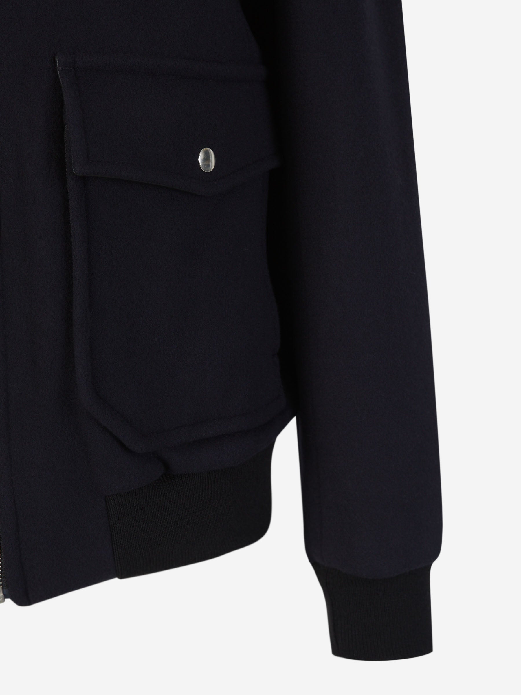 Mackage Chaqueta Theo Lana color Negro sku 512-002092 01 - Foto 4