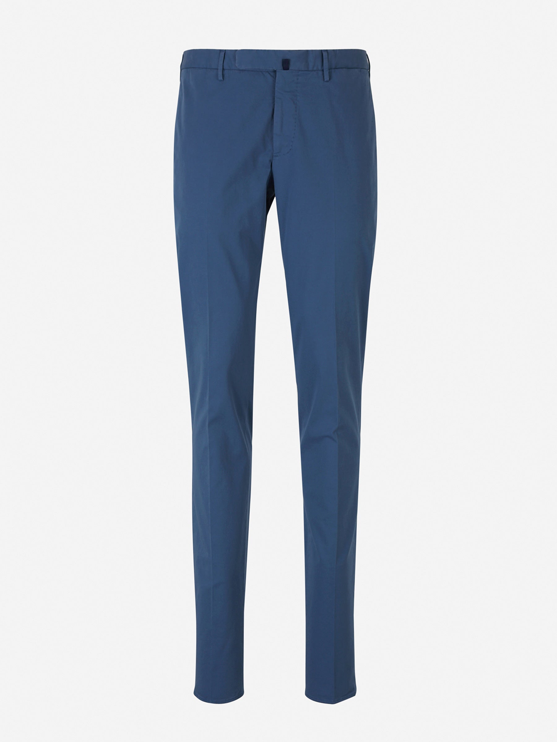 Outlet online Incotex Hombre Pantalones Chinos Algodón color Rojo sku 521-002195 10 - Foto 1