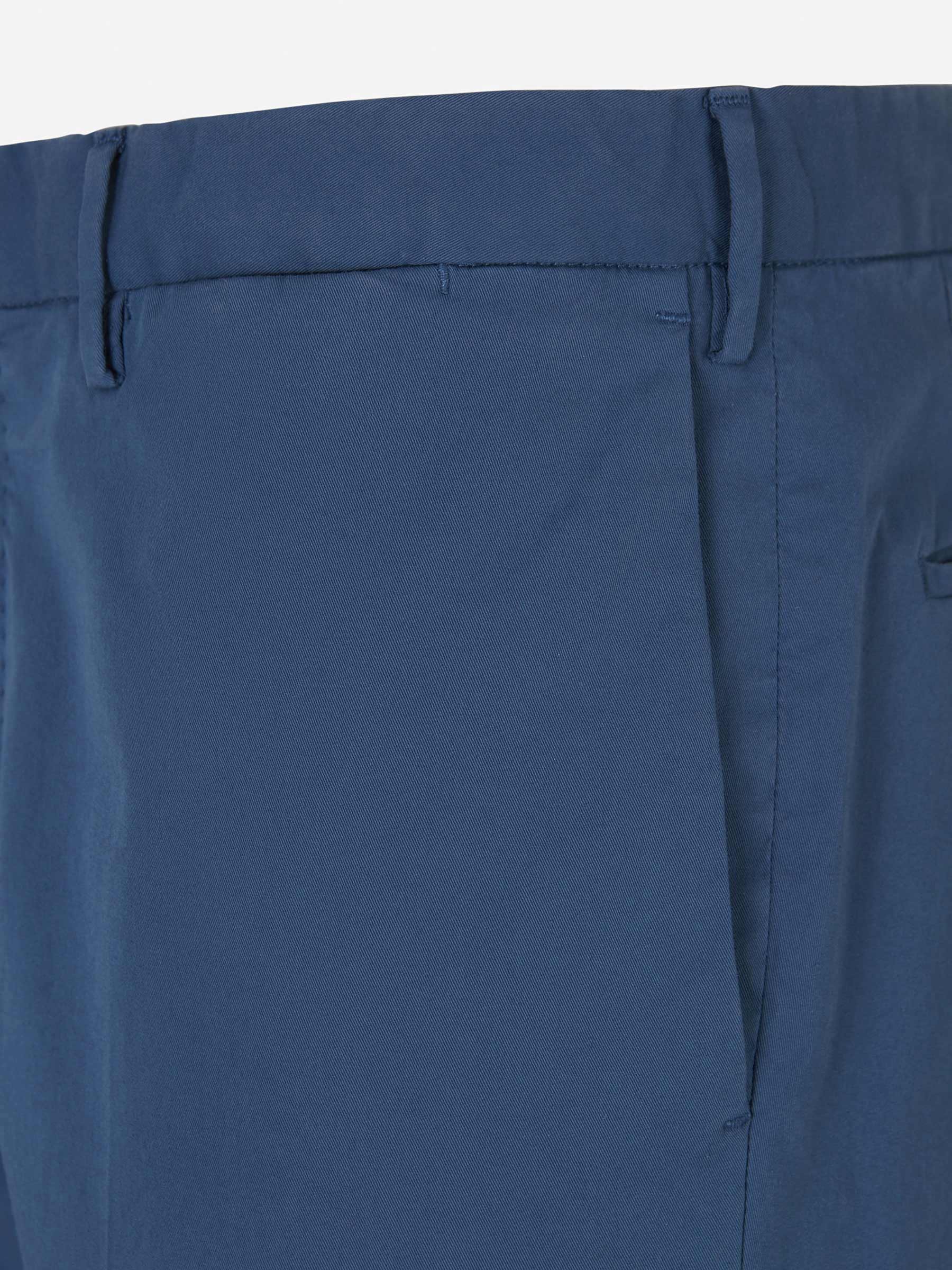 Outlet online Incotex Hombre Pantalones Chinos Algodón color Rojo sku 521-002195 10 - Foto 3