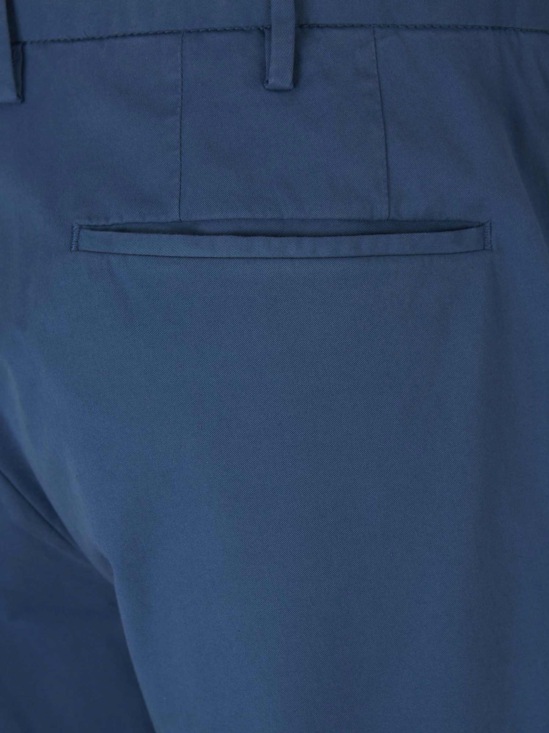 Outlet online Incotex Hombre Pantalones Chinos Algodón color Rojo sku 521-002195 10 - Foto 4