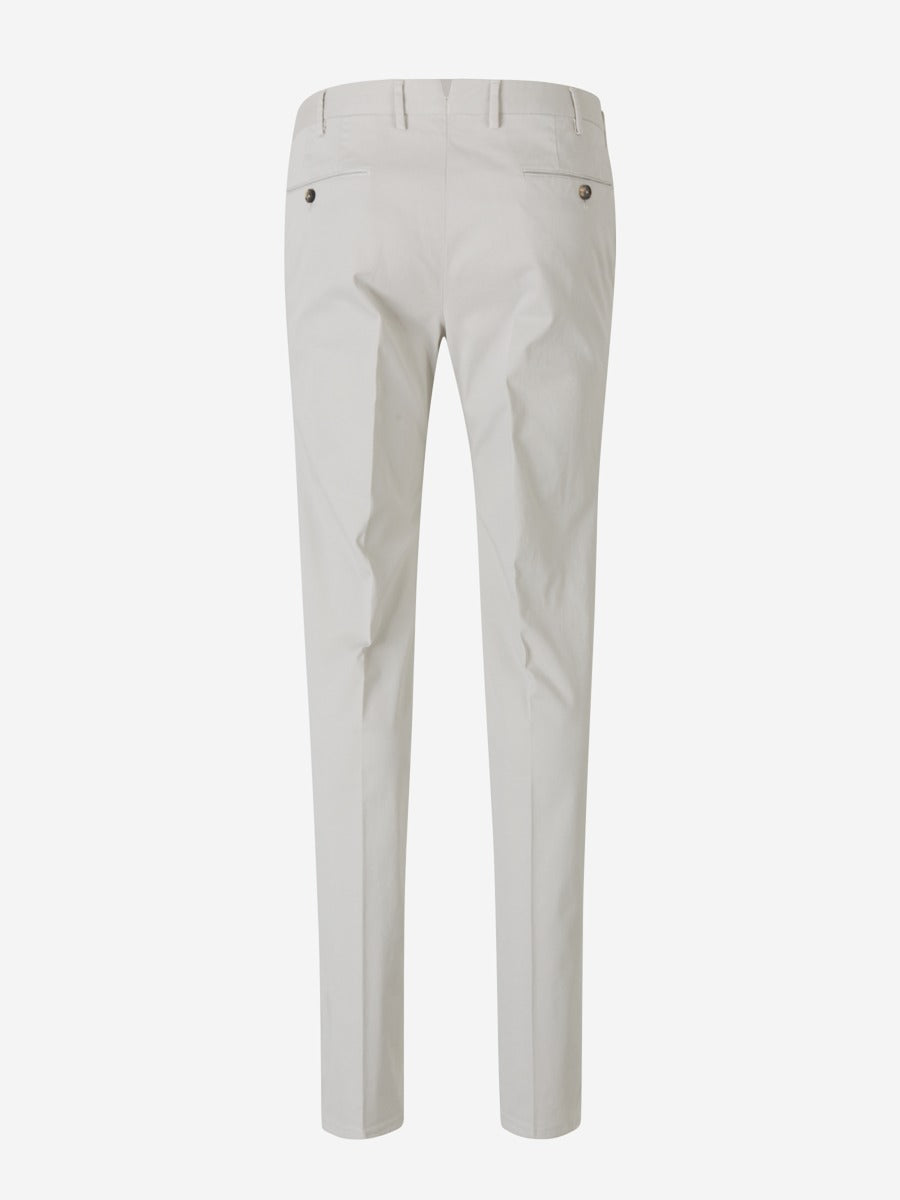 PT01 Pantalones Chino Stretch color Verde Oscuro sku 521-002229 09 - Foto 2