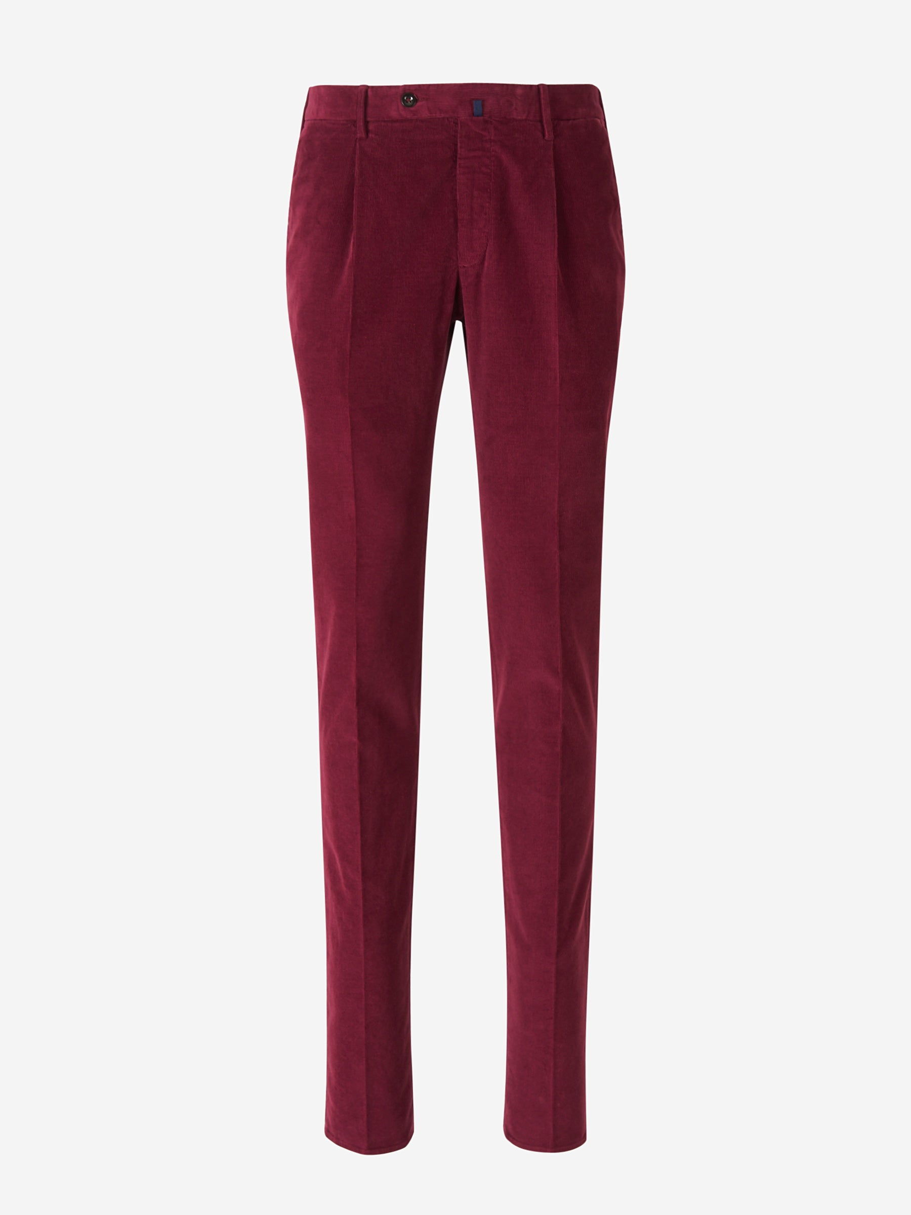 Outlet online Incotex Hombre Pantalones de Pana color Burdeos sku 521-002110 03 - Foto 1