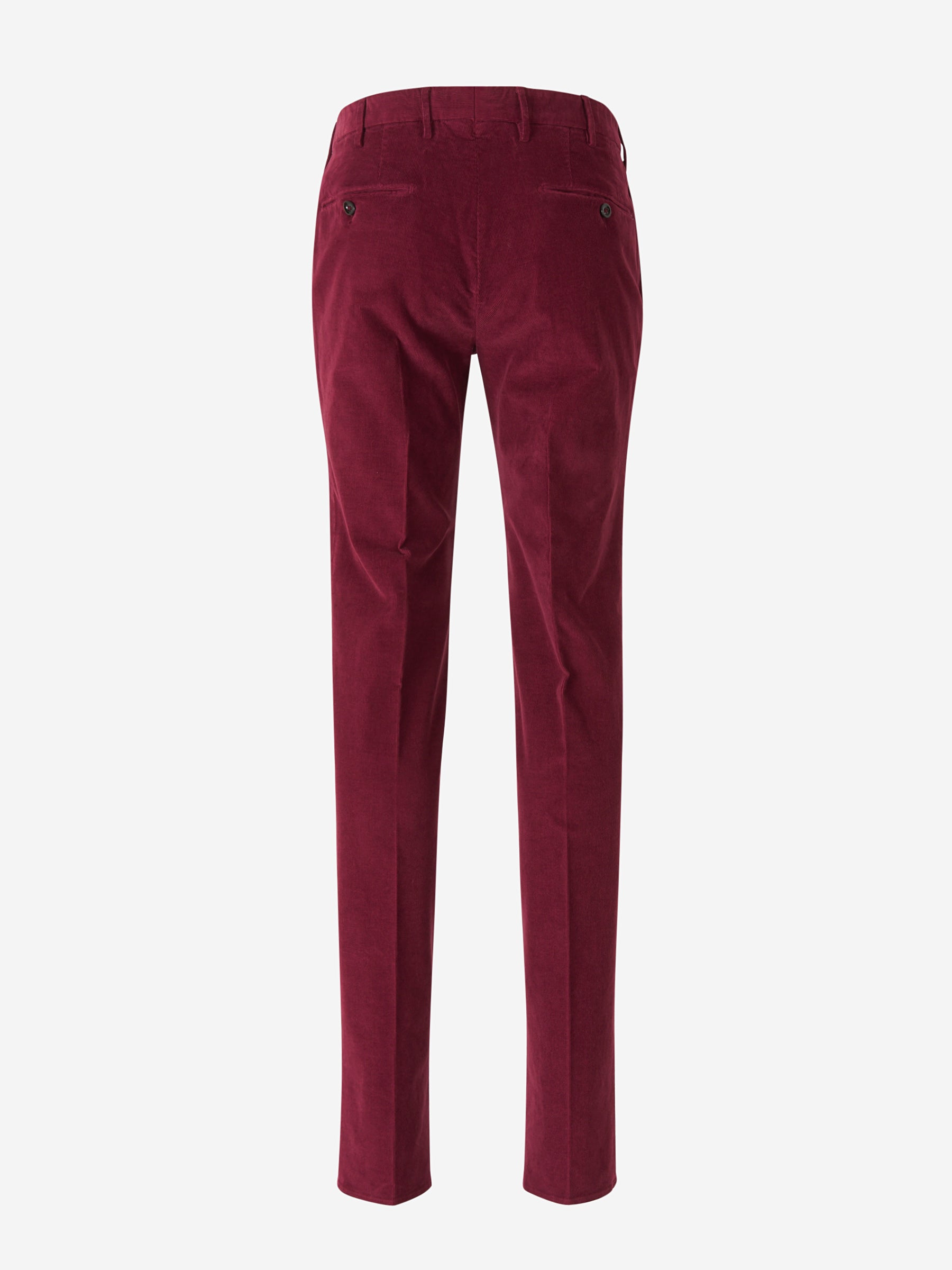 Outlet online Incotex Hombre Pantalones de Pana color Burdeos sku 521-002110 03 - Foto 2