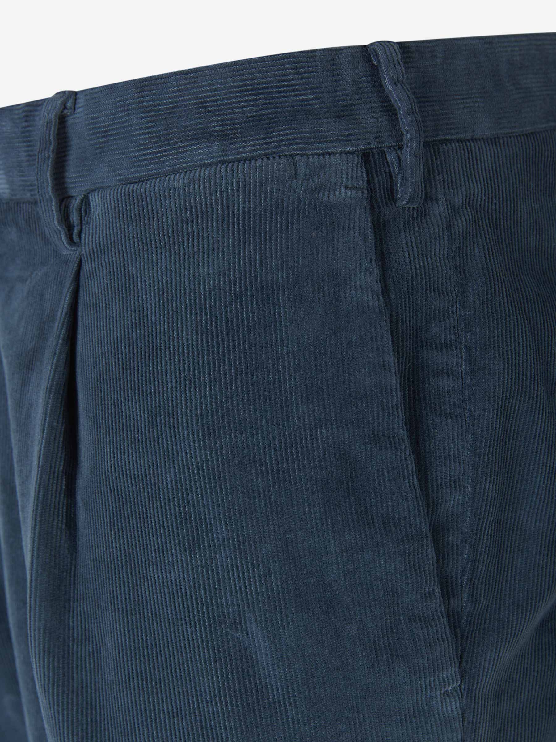 Outlet online Incotex Hombre Pantalones de Pana color Burdeos sku 521-002110 03 - Foto 7