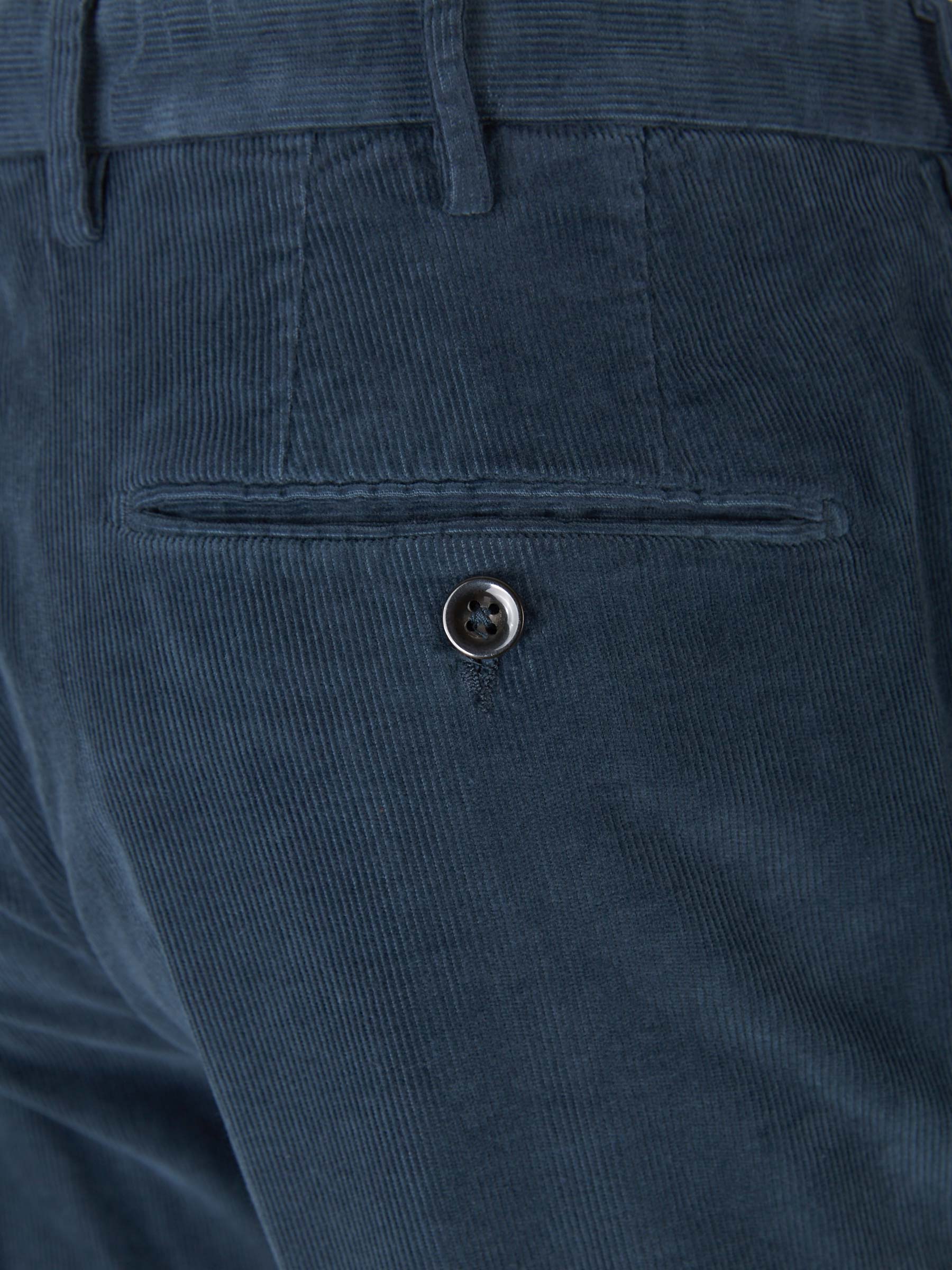 Outlet online Incotex Hombre Pantalones de Pana color Burdeos sku 521-002110 03 - Foto 8